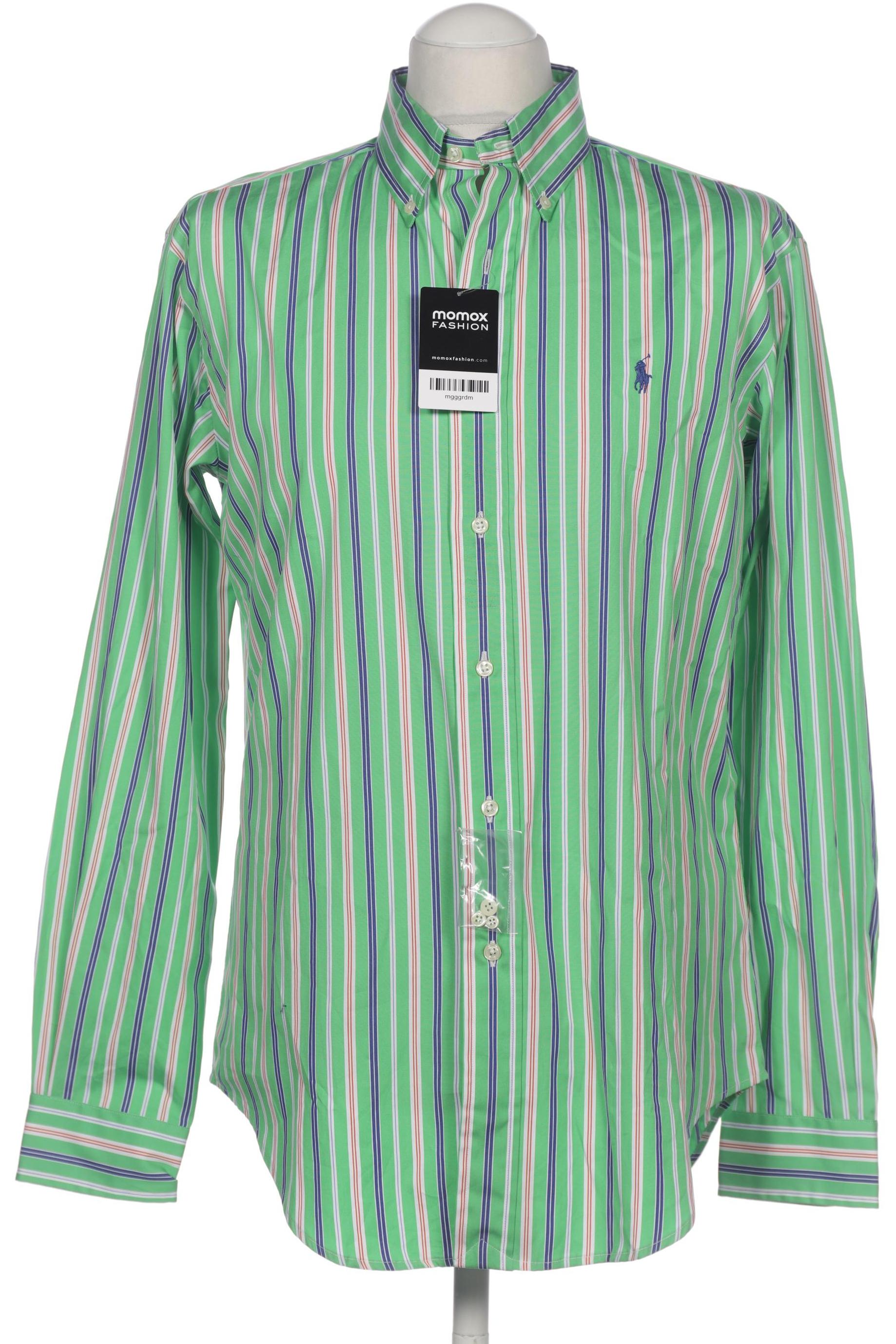 

Polo Ralph Lauren Herren Hemd, grün, Gr. 48