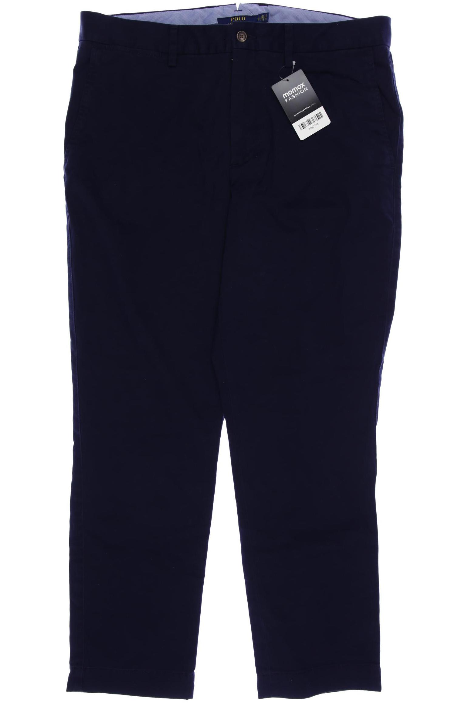 

Polo Ralph Lauren Damen Stoffhose, marineblau, Gr. 12