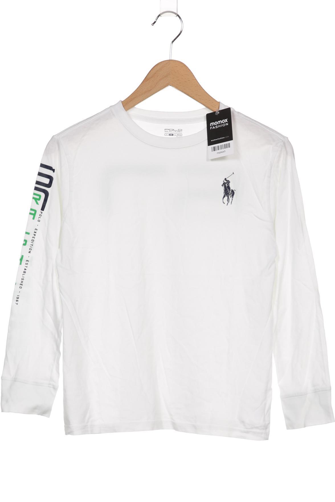 

Polo Ralph Lauren Damen Langarmshirt, weiß, Gr. 38