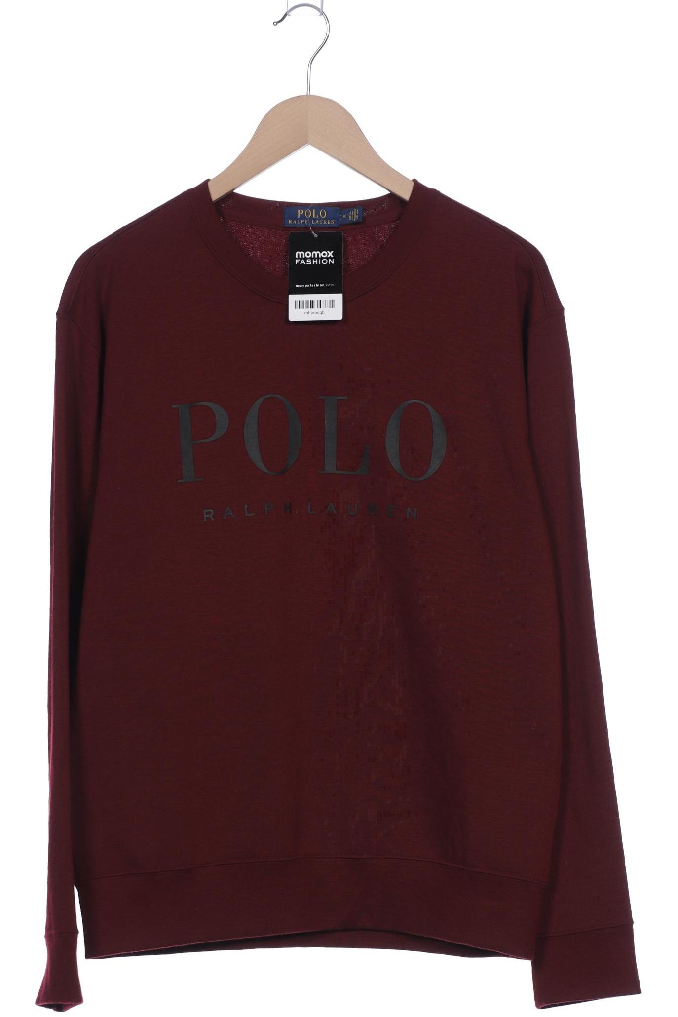 

Polo Ralph Lauren Herren Sweatshirt, bordeaux, Gr. 48