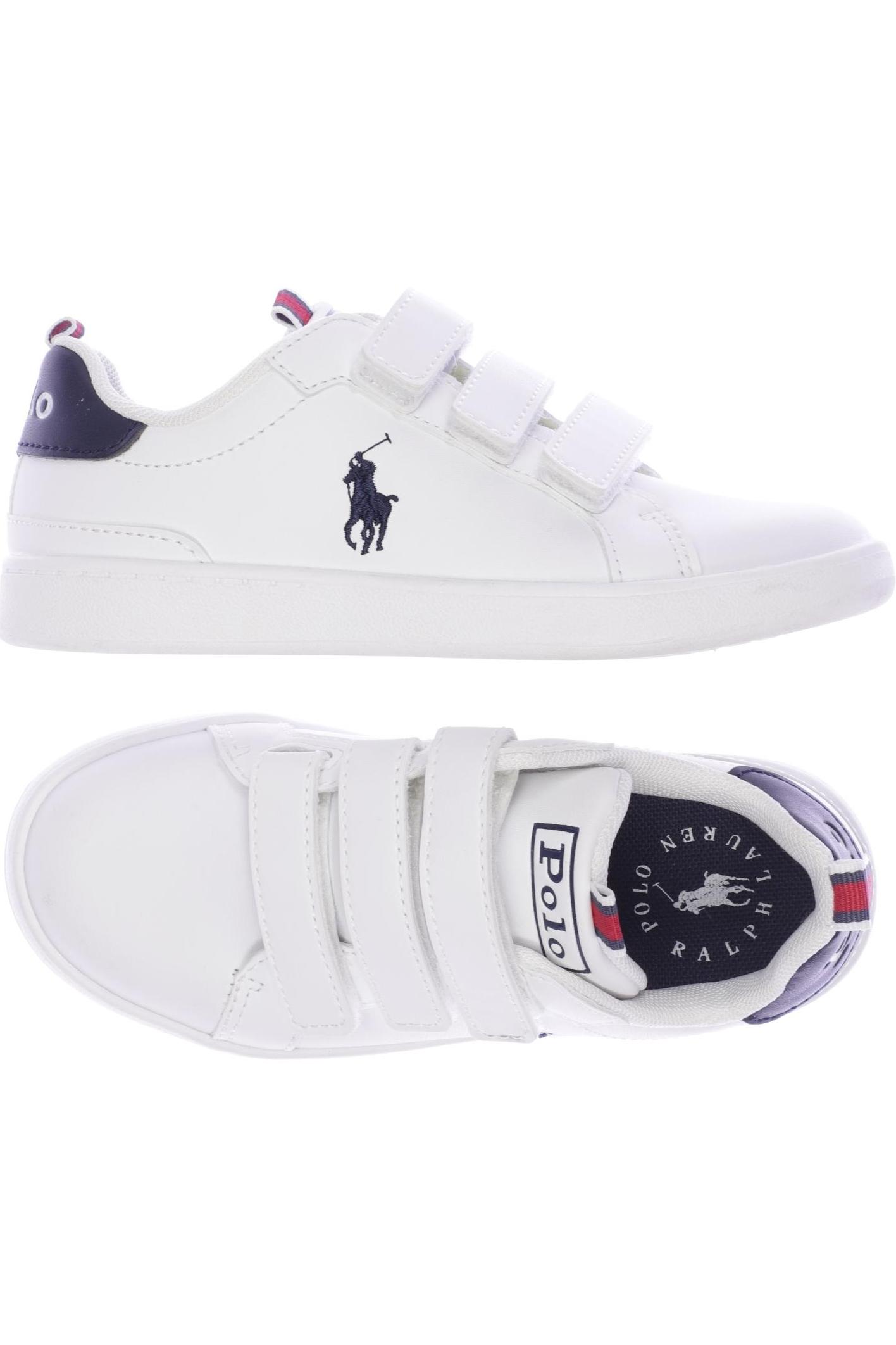 

Polo Ralph Lauren Herren Kinderschuhe, weiß, Gr. 28