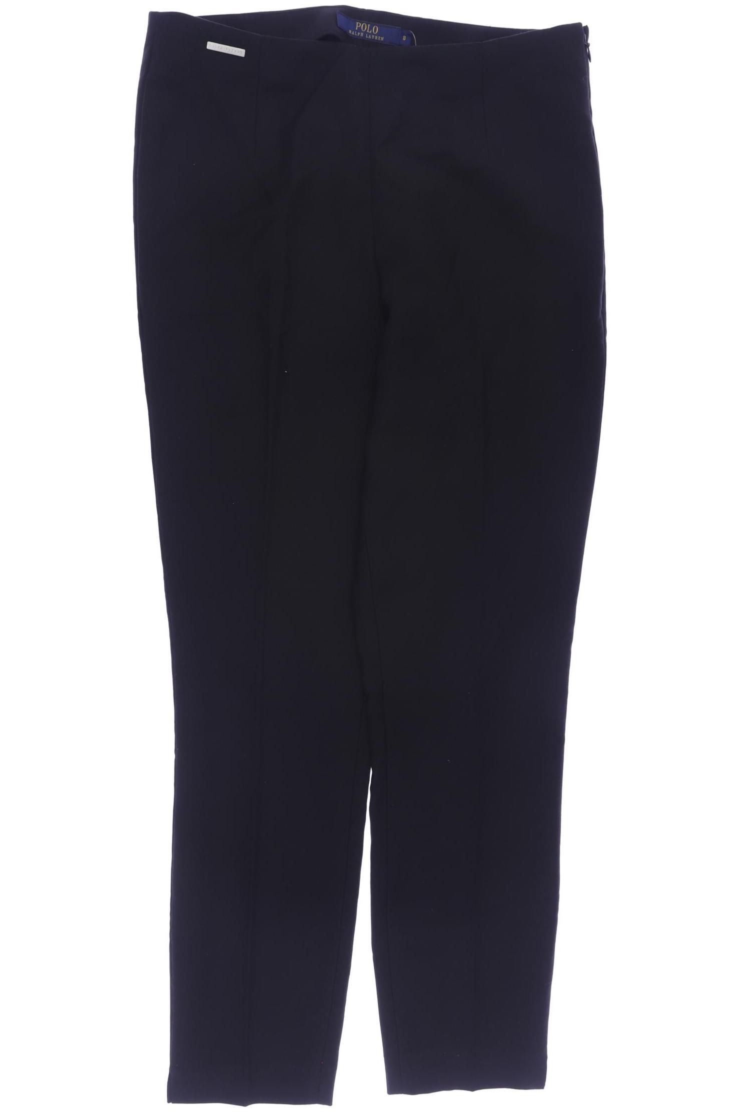 

Polo Ralph Lauren Damen Stoffhose, schwarz, Gr. 8
