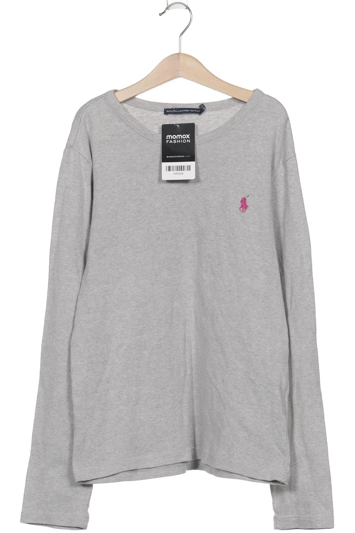 Thumbnail - Polo Ralph Lauren Damen Langarmshirt, grau, Gr. 42
