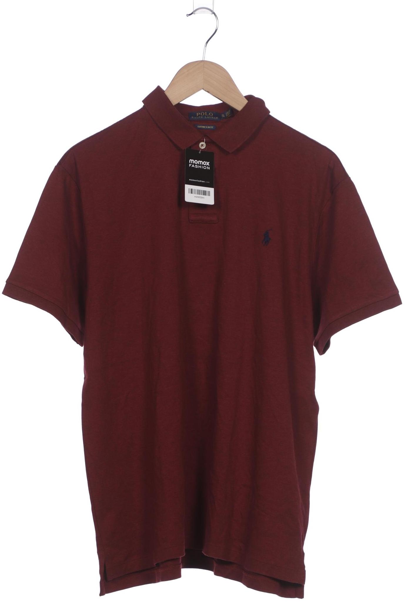 

Polo Ralph Lauren Herren Poloshirt, bordeaux, Gr. 54