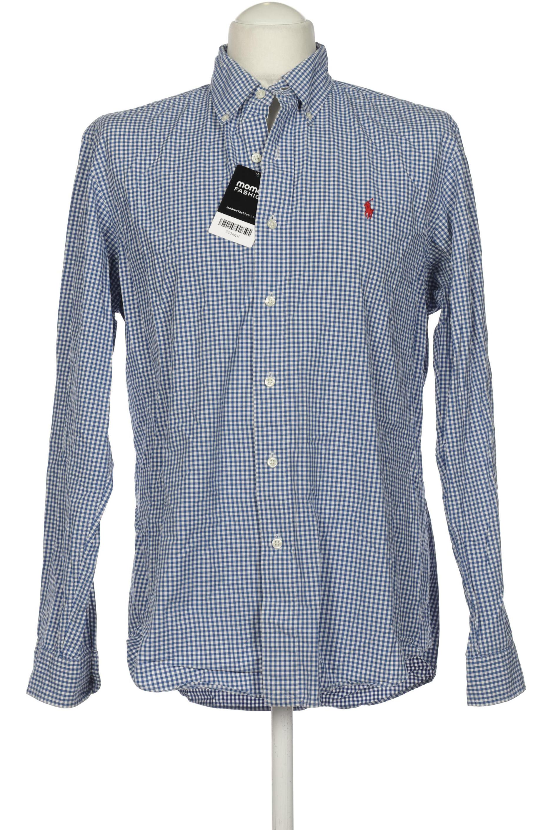 

Polo Ralph Lauren Herren Hemd, blau