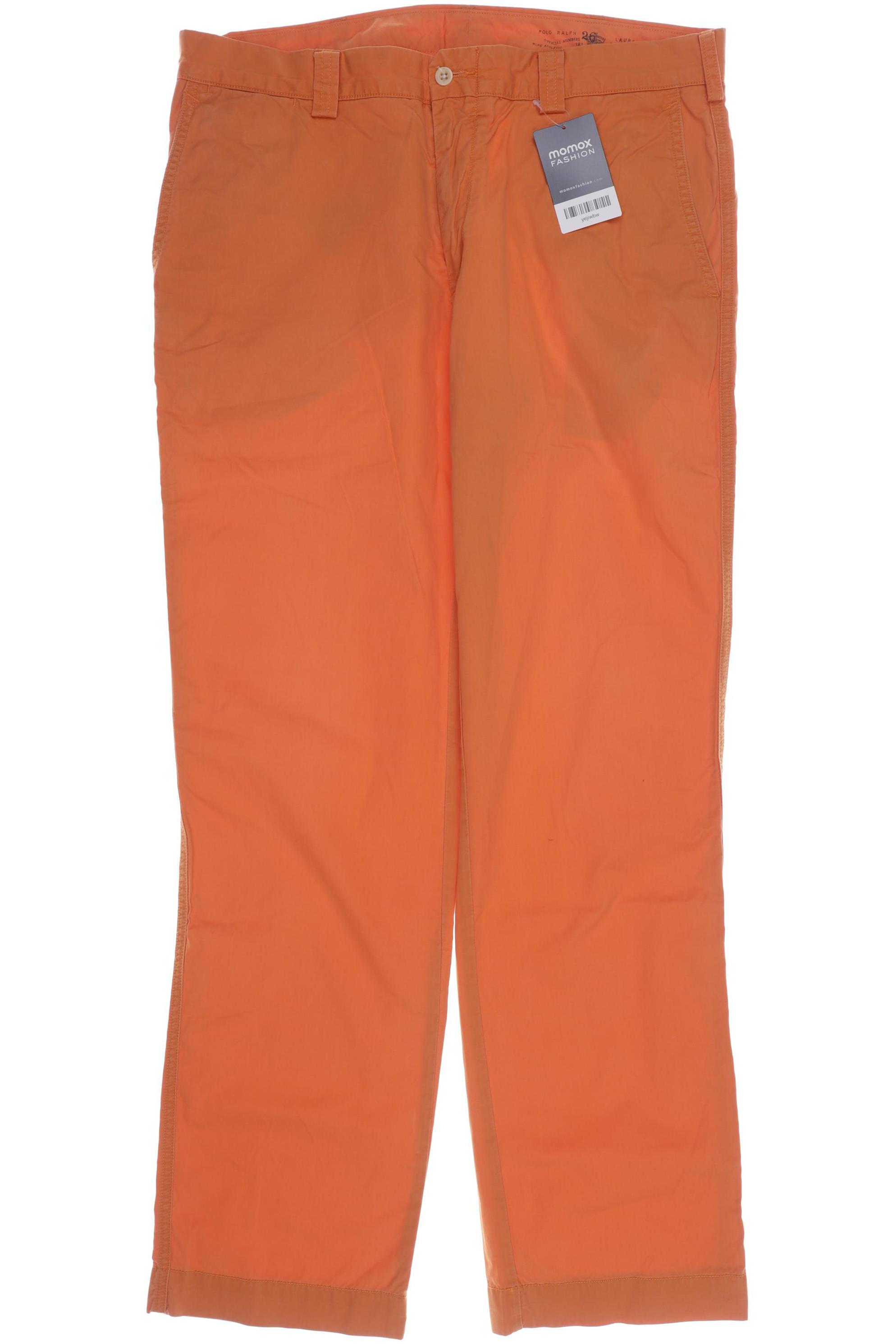 

Polo Ralph Lauren Herren Stoffhose, orange