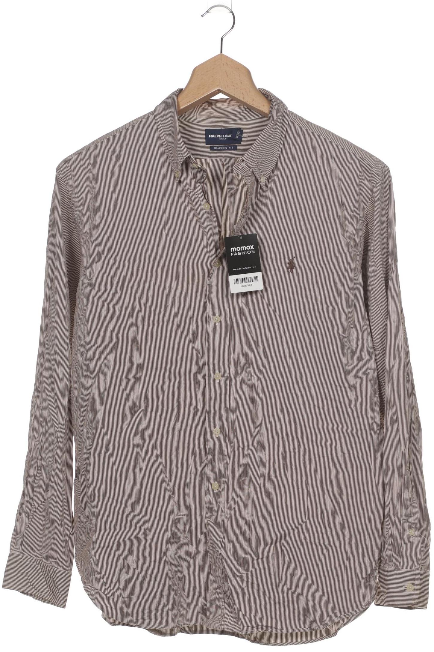

Polo Ralph Lauren Herren Hemd, braun, Gr. 56