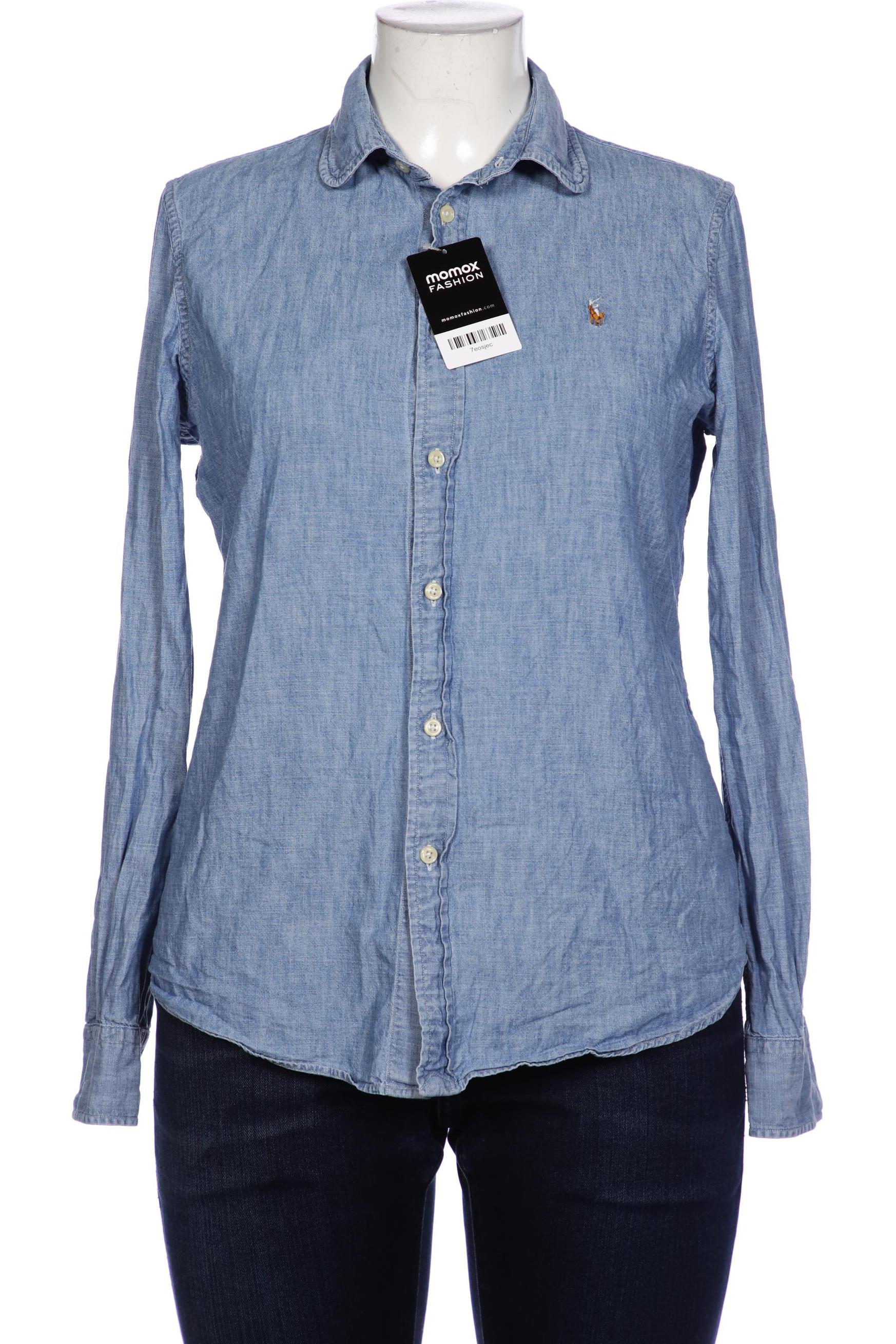 

Polo Ralph Lauren Damen Bluse, blau, Gr. 12