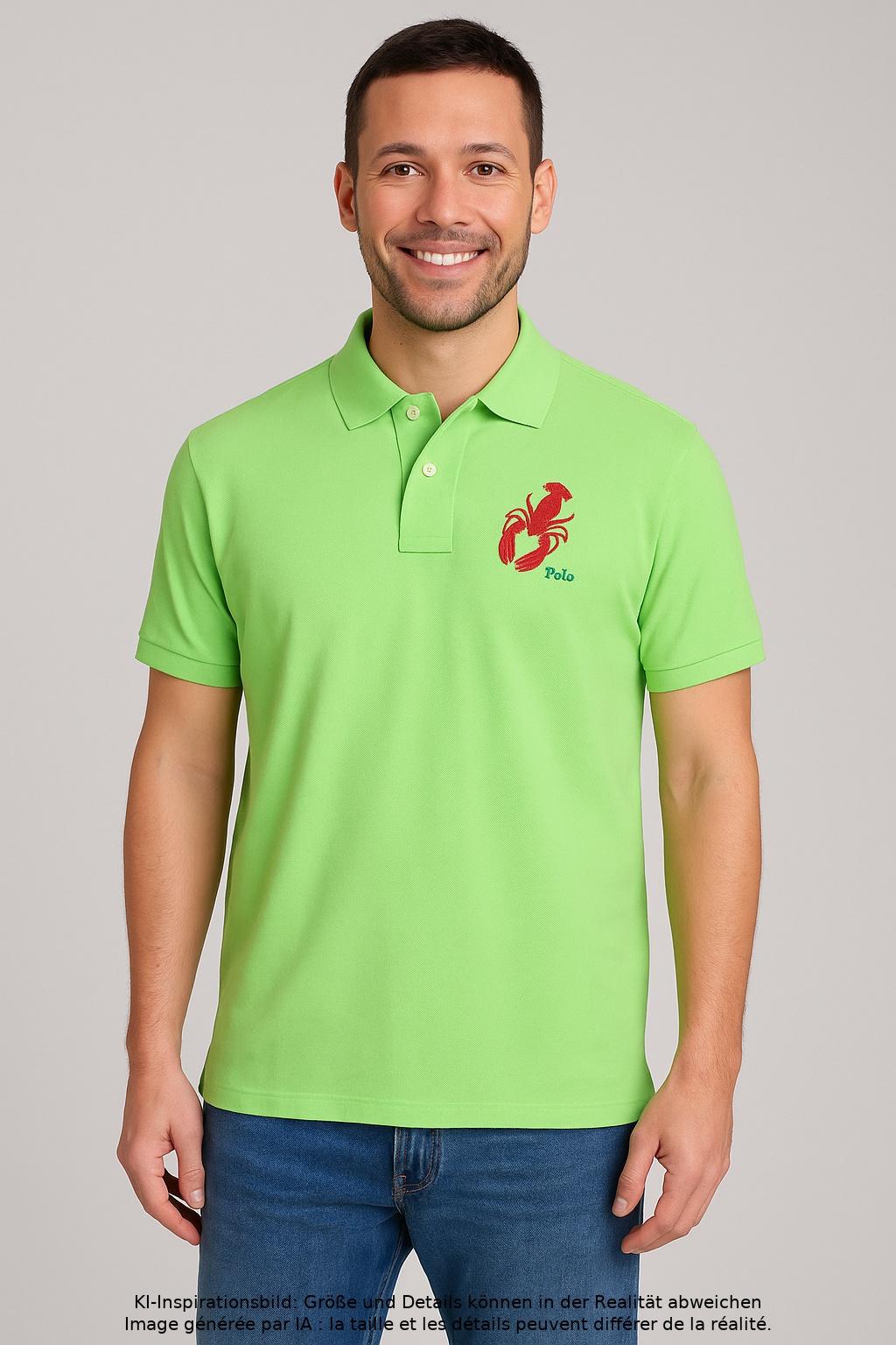 

Polo Ralph Lauren Herren Poloshirt, hellgrün, Gr. 52