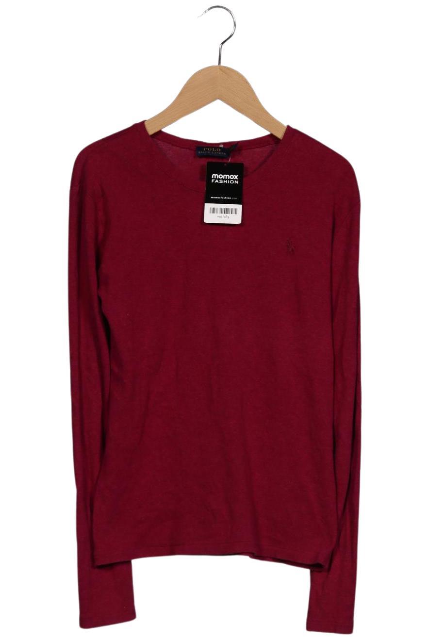 

Polo Ralph Lauren Damen Langarmshirt, bordeaux, Gr. 36