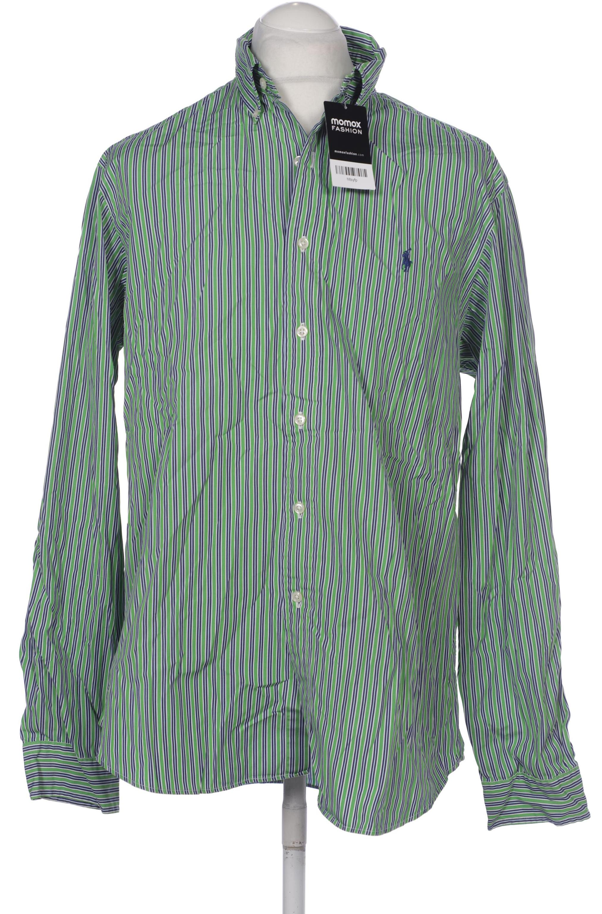 

Polo Ralph Lauren Herren Hemd, grün, Gr. 54