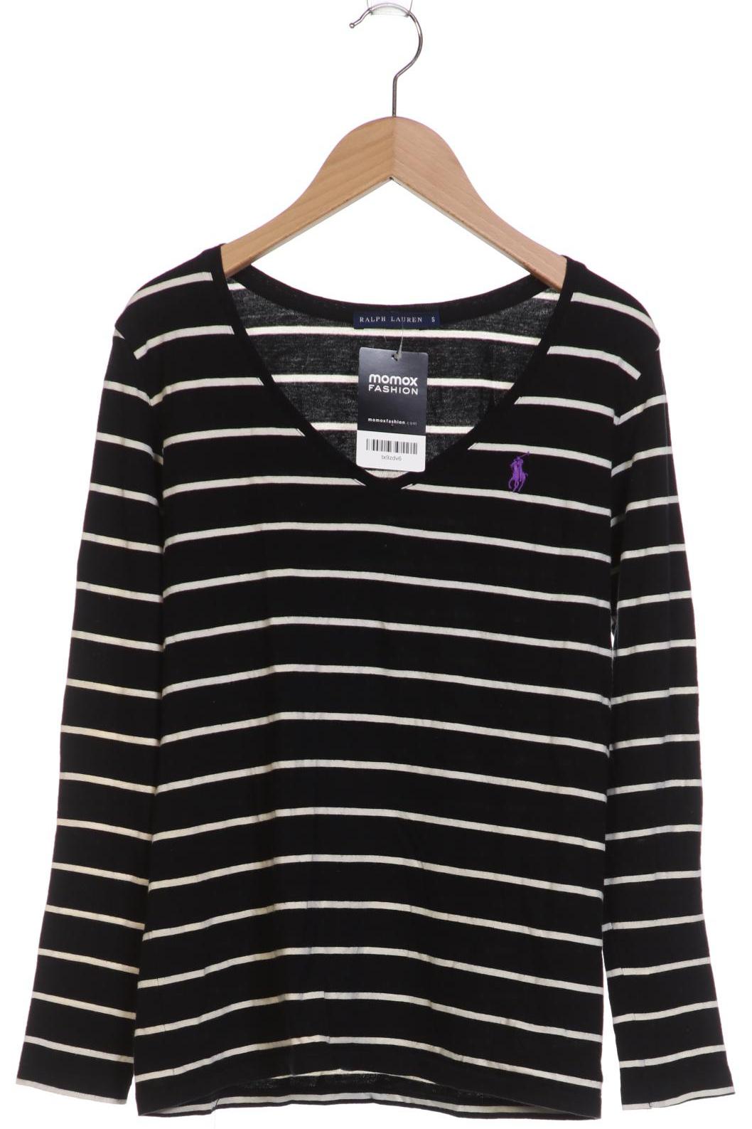 

Polo Ralph Lauren Damen Langarmshirt, schwarz, Gr. 36