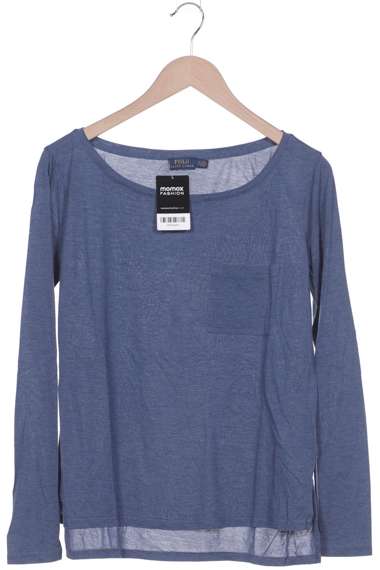 

Polo Ralph Lauren Damen Langarmshirt, blau, Gr. 36