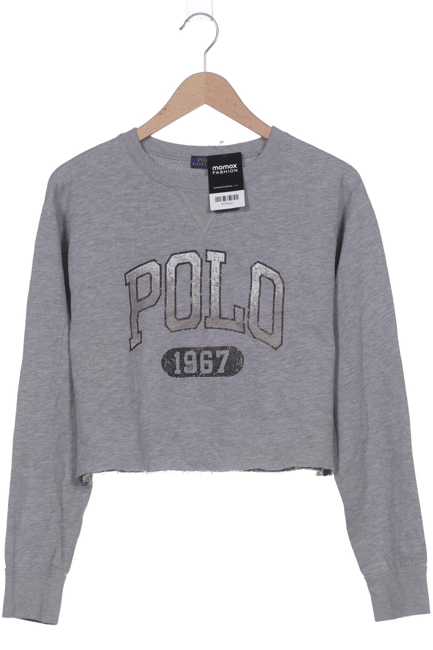 

Polo Ralph Lauren Damen Sweatshirt, grau, Gr. 36