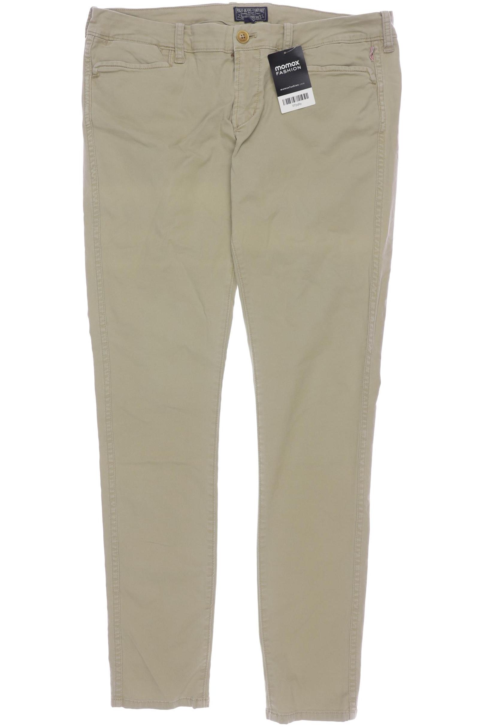 

Polo Ralph Lauren Damen Stoffhose, beige, Gr. 31
