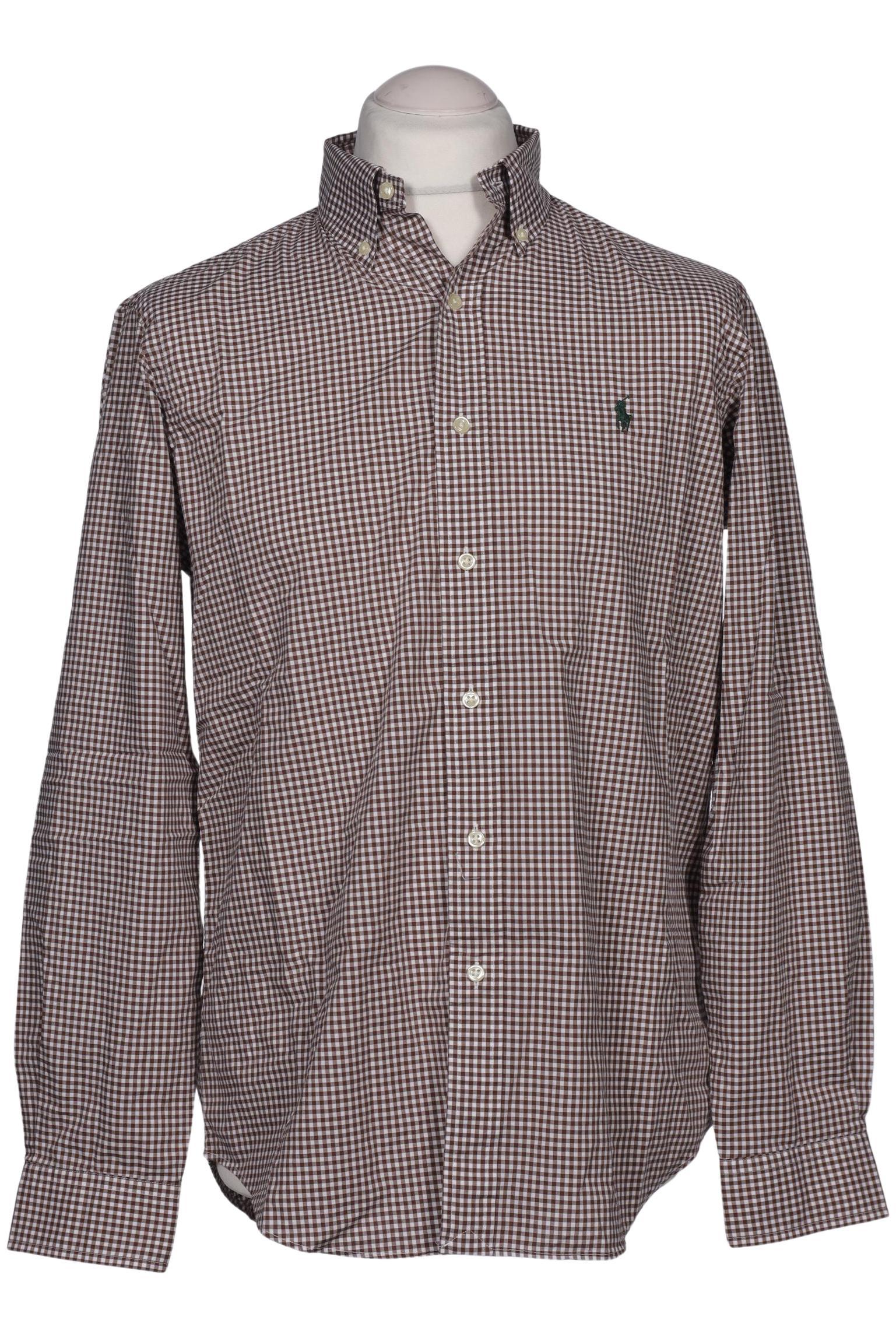 

Polo Ralph Lauren Herren Hemd, braun, Gr. 48