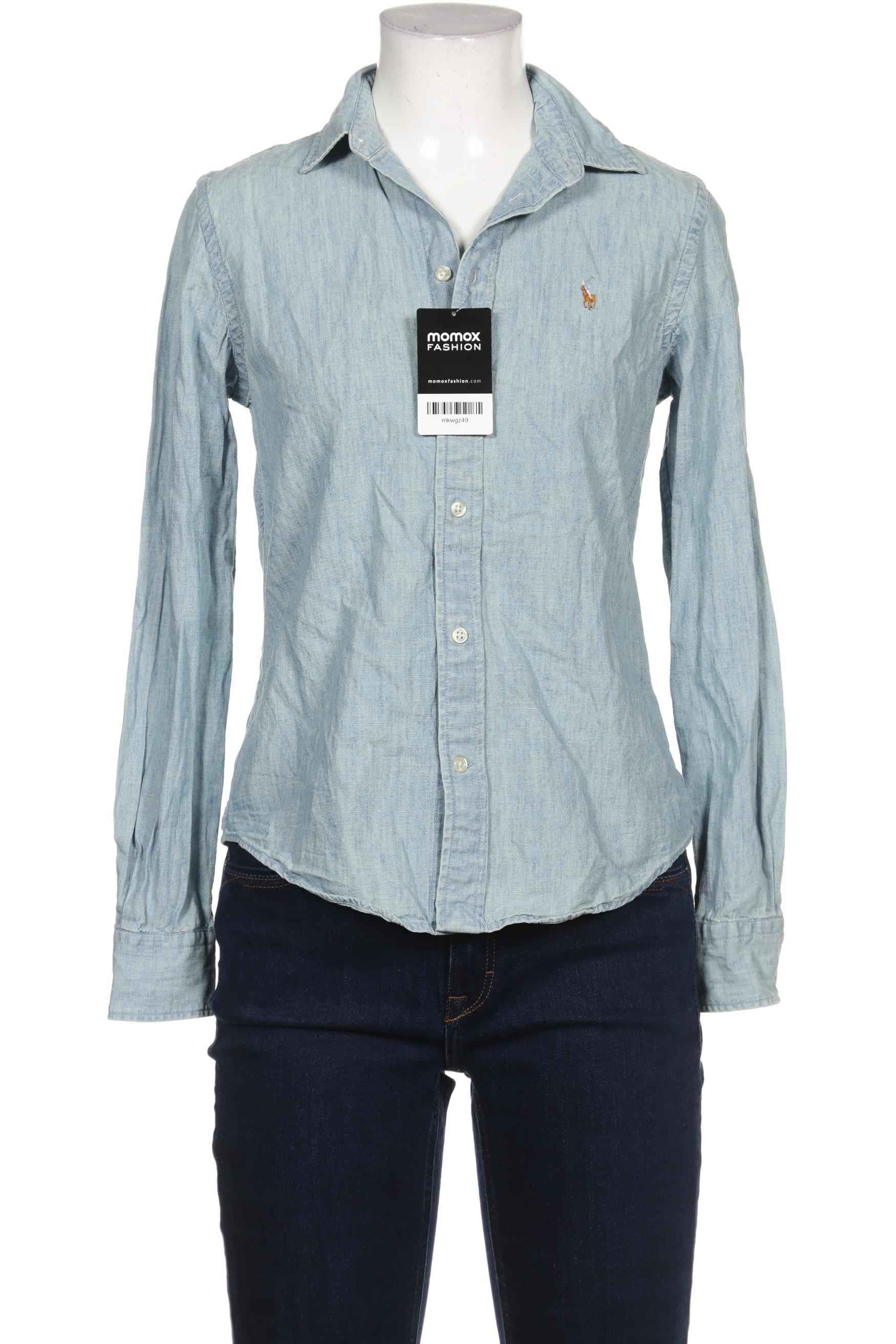 

Polo Ralph Lauren Damen Bluse, hellblau