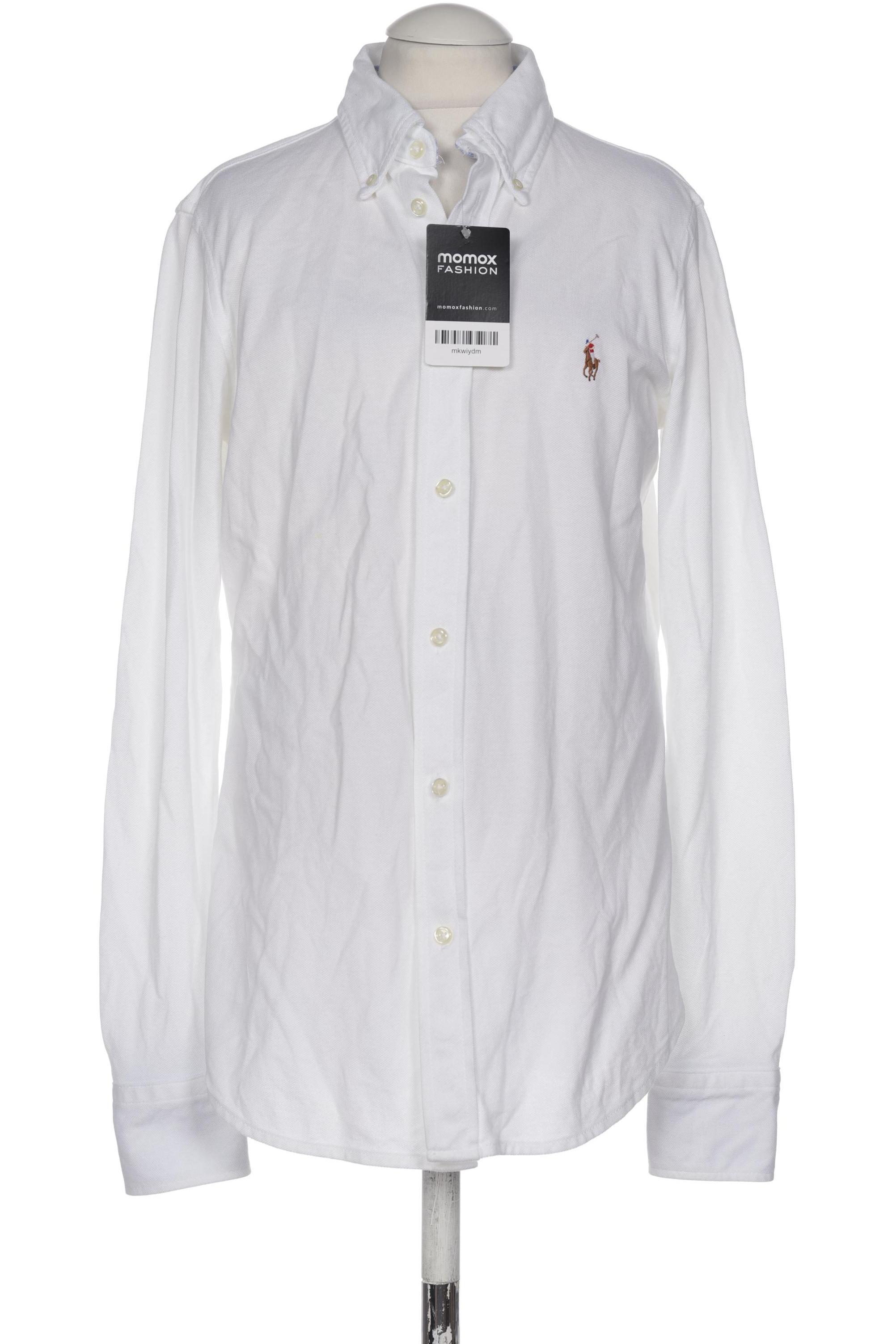 

Polo Ralph Lauren Herren Hemd, weiß, Gr. 42