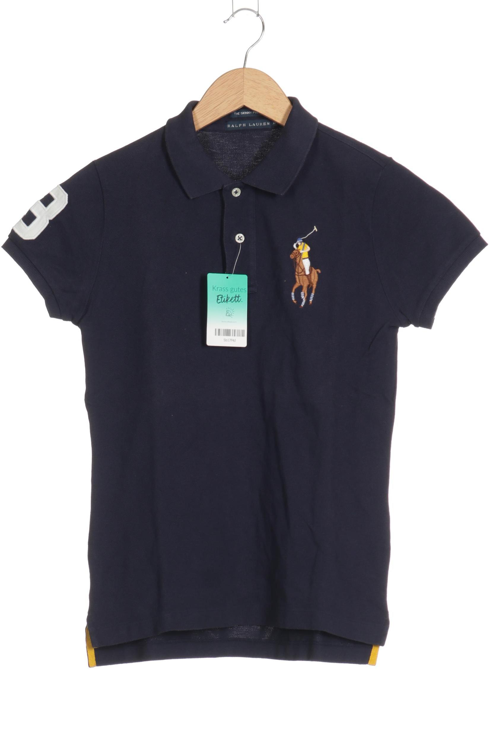 

Polo Ralph Lauren Damen Poloshirt, blau, Gr. 38