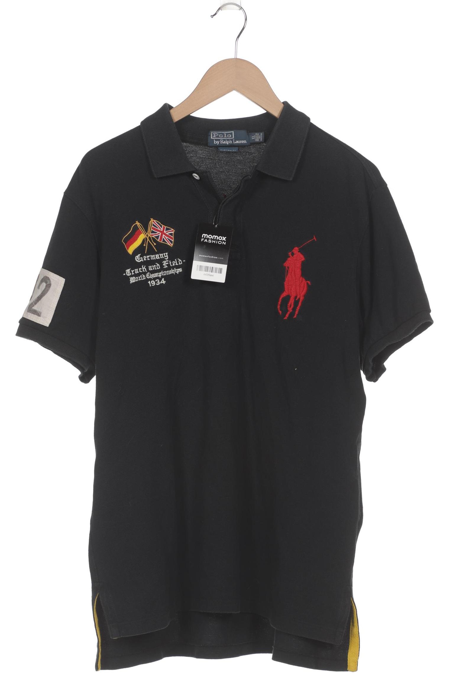 

Polo Ralph Lauren Herren Poloshirt, schwarz, Gr. 54