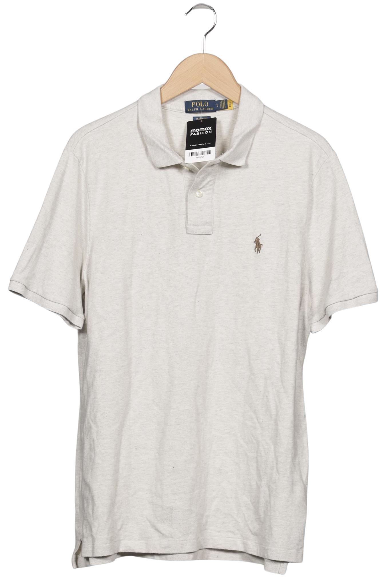 

Polo Ralph Lauren Herren Poloshirt, grau, Gr. 52