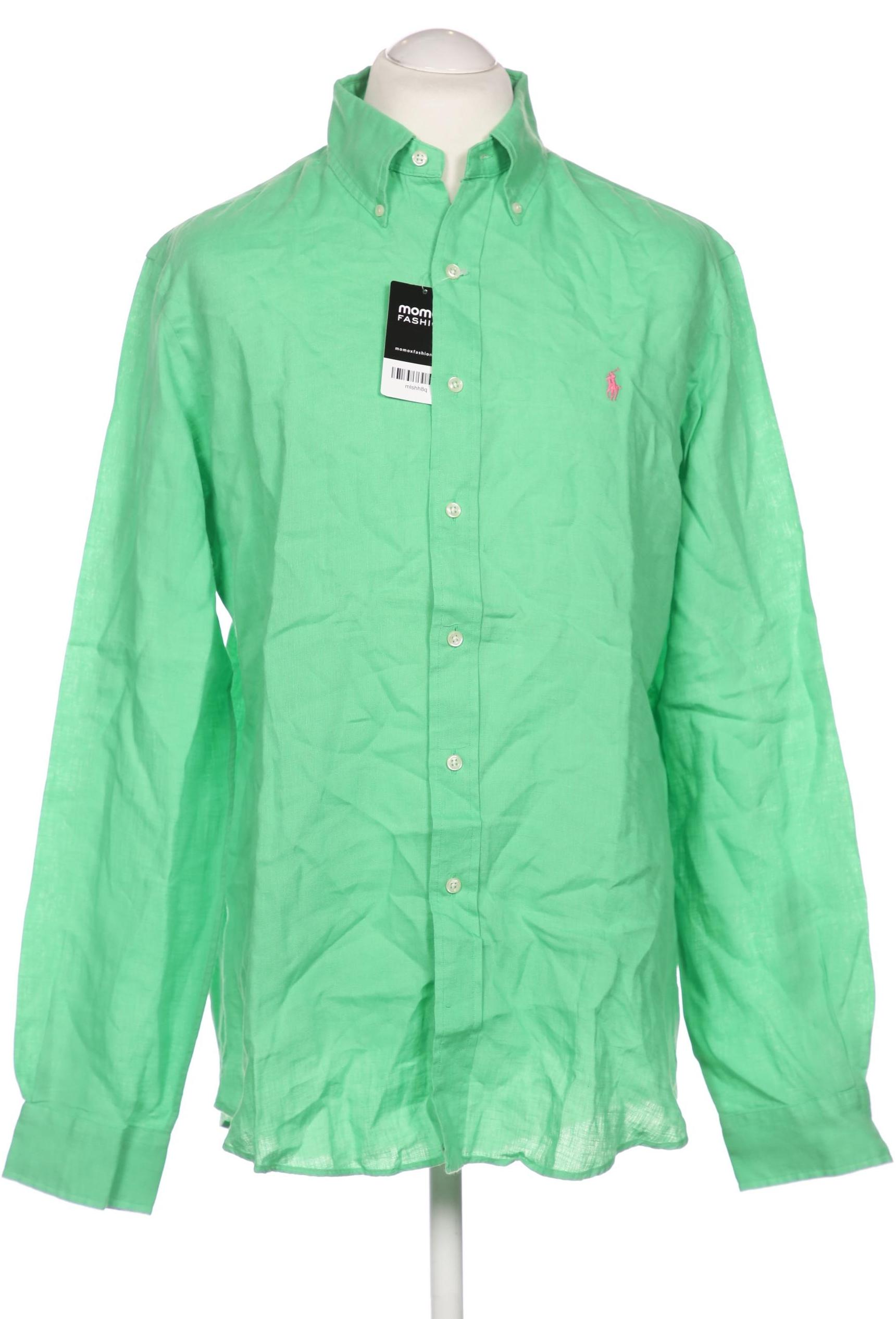 

Polo Ralph Lauren Herren Hemd, grün, Gr. 52
