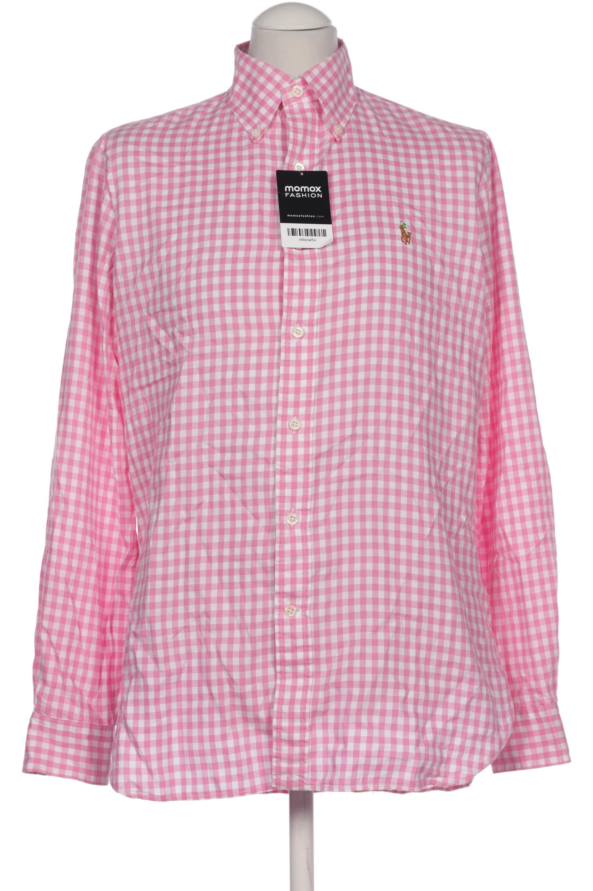 

Polo Ralph Lauren Herren Hemd, pink, Gr. 46