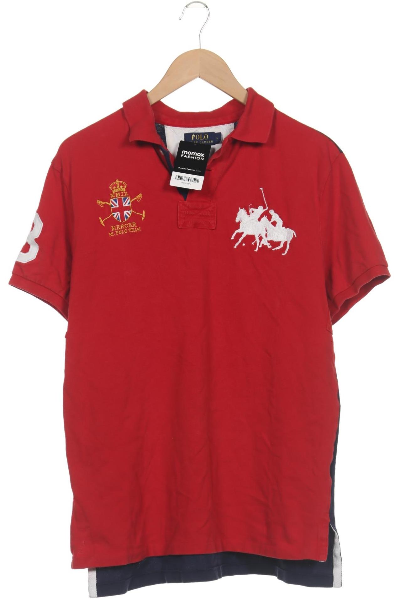 

Polo Ralph Lauren Herren Poloshirt, rot, Gr. 52