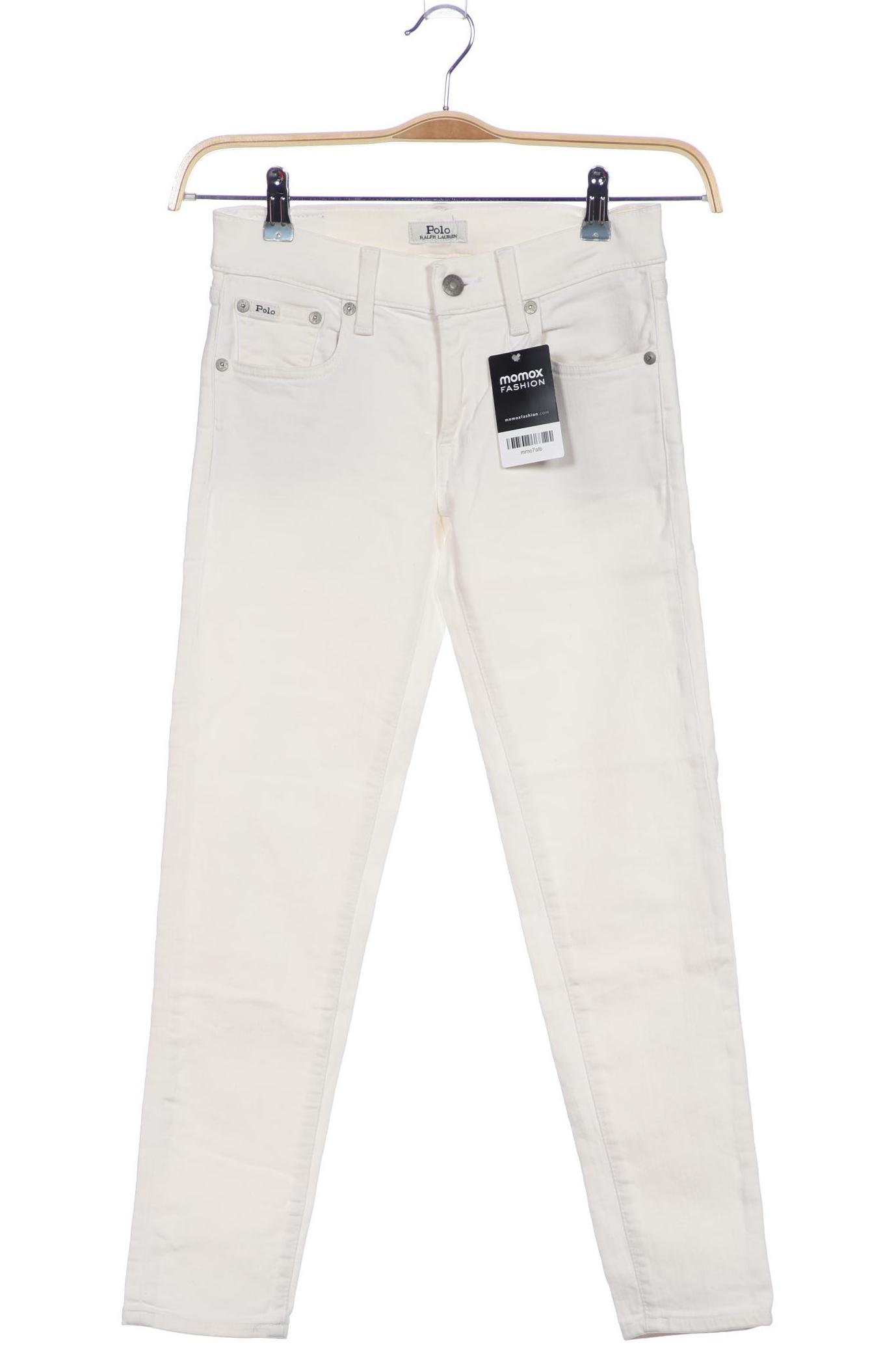 

Polo Ralph Lauren Damen Jeans, weiß, Gr. 24
