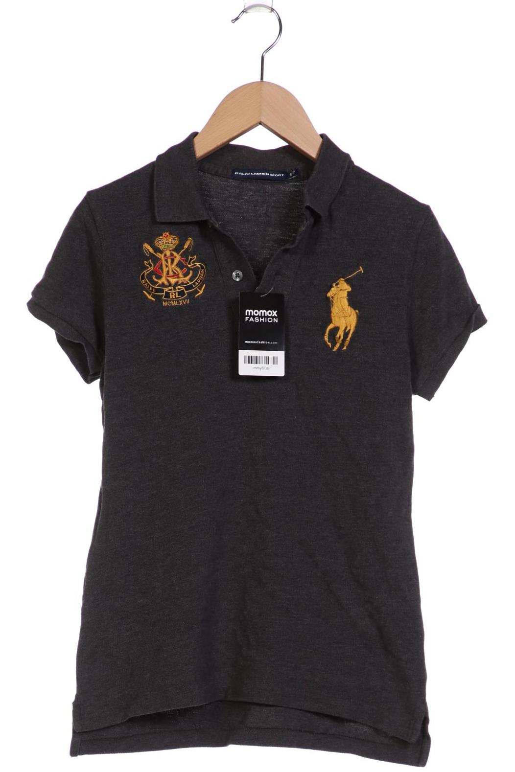 

Polo Ralph Lauren Damen Poloshirt, grau, Gr. 36