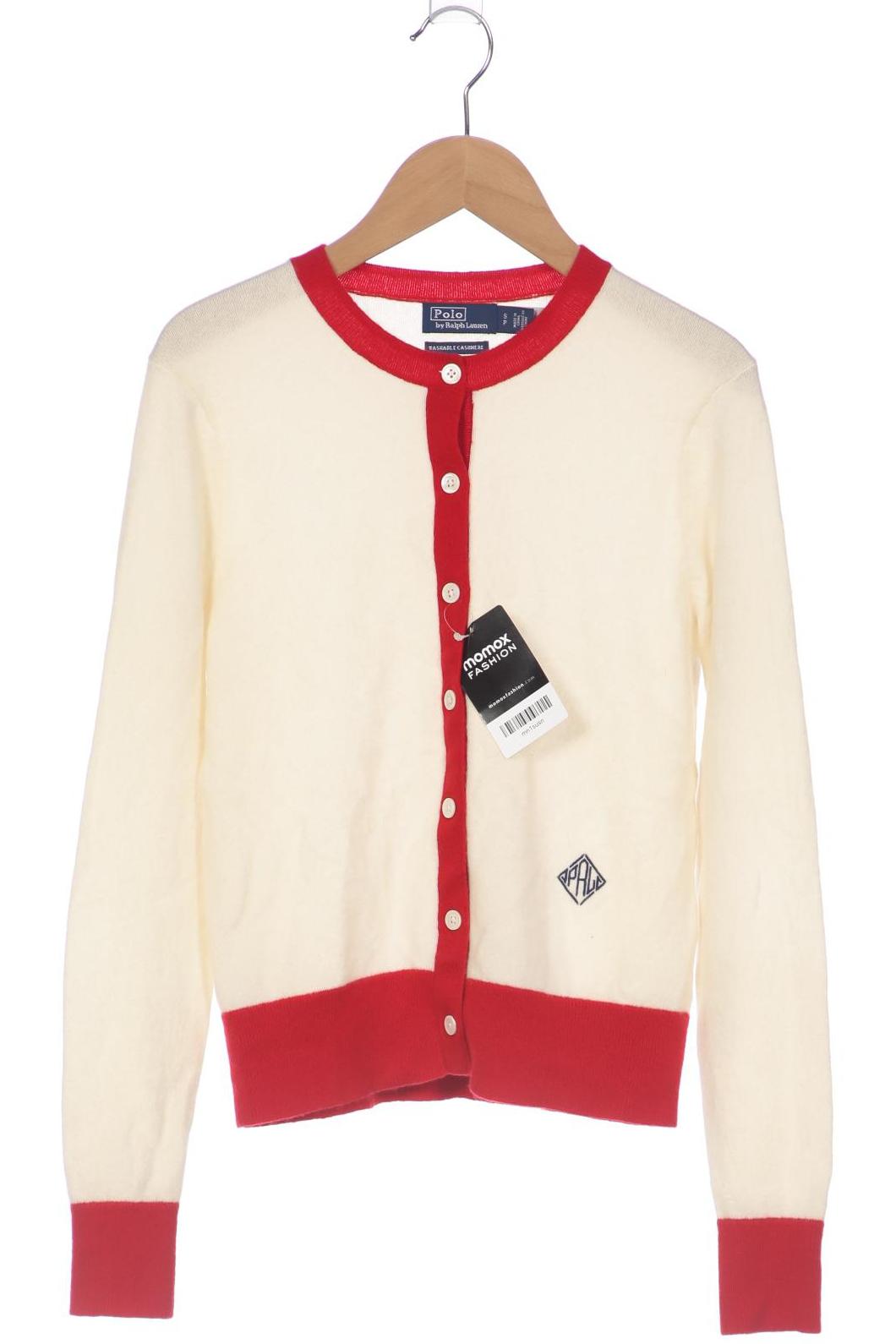 

Polo Ralph Lauren Damen Strickjacke, cremeweiß, Gr. 36