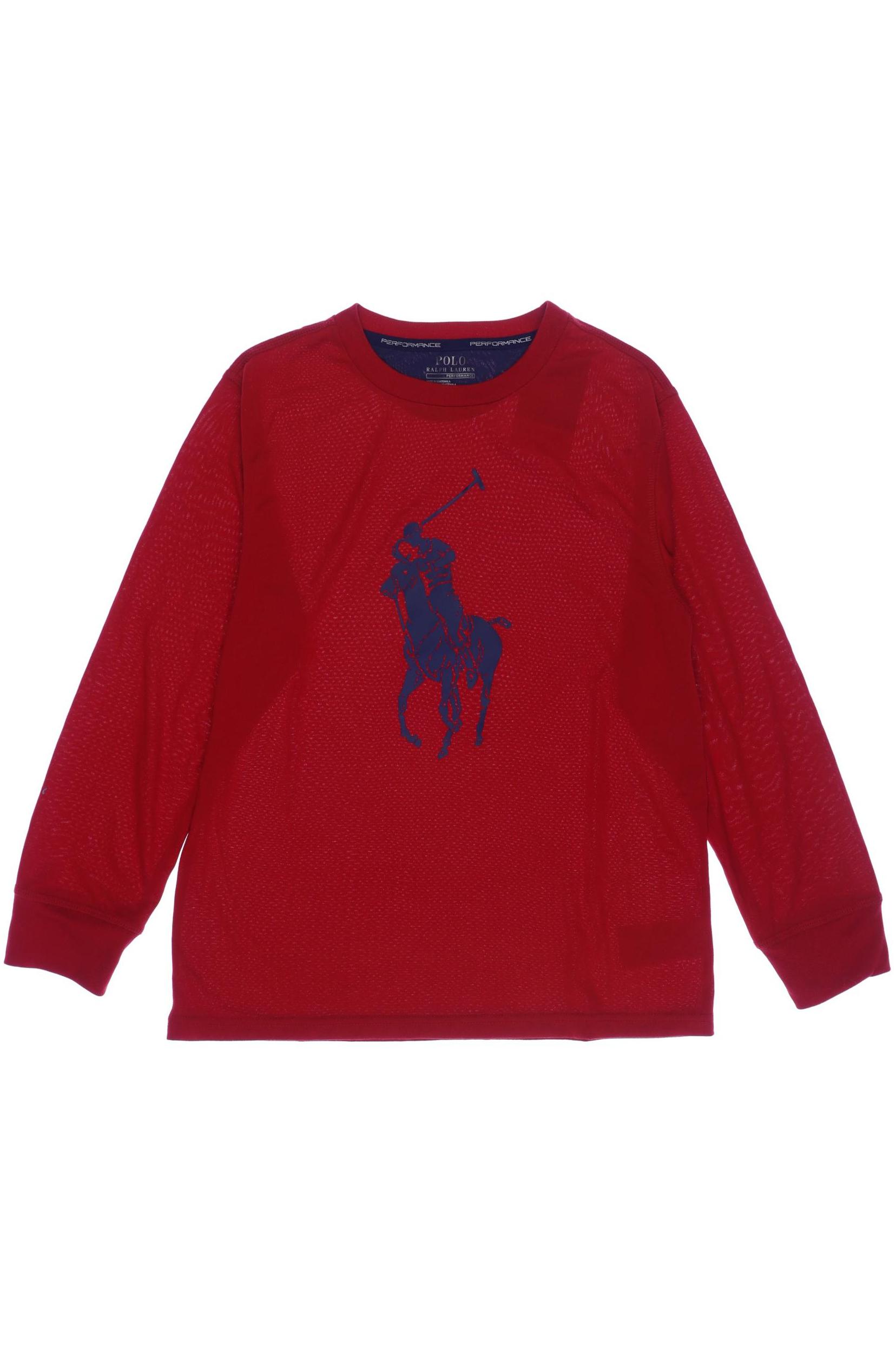 

Polo Ralph Lauren Jungen Langarmshirt, rot