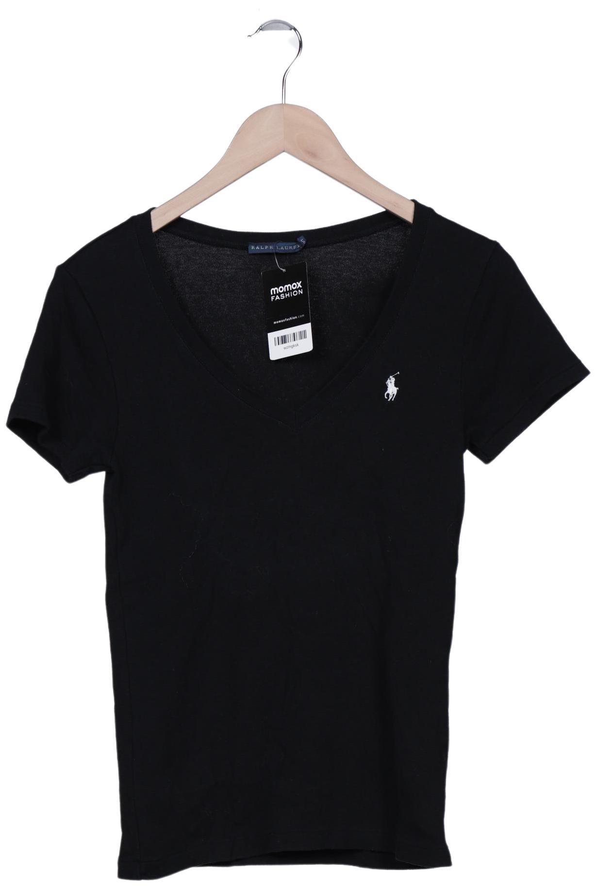 

Polo Ralph Lauren Damen T-Shirt, schwarz, Gr. 42