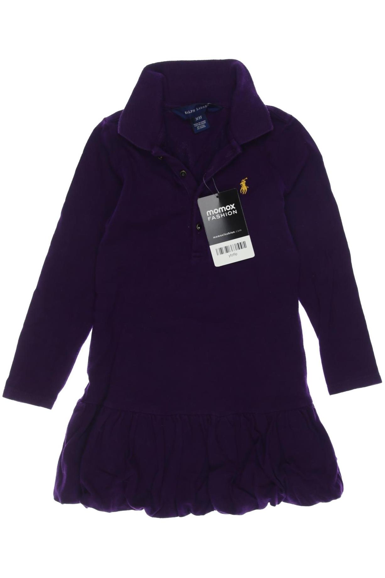 

Polo Ralph Lauren Mädchen Kleid, flieder, Gr. 104