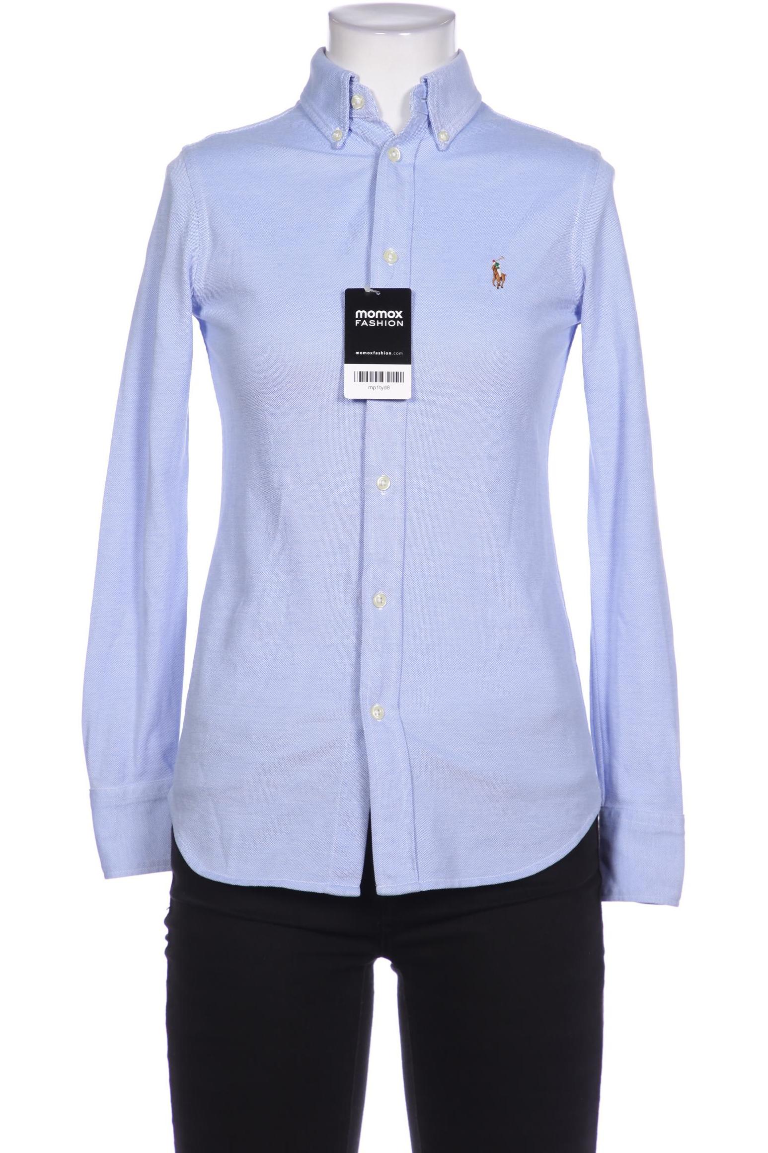 

Polo Ralph Lauren Damen Bluse, hellblau