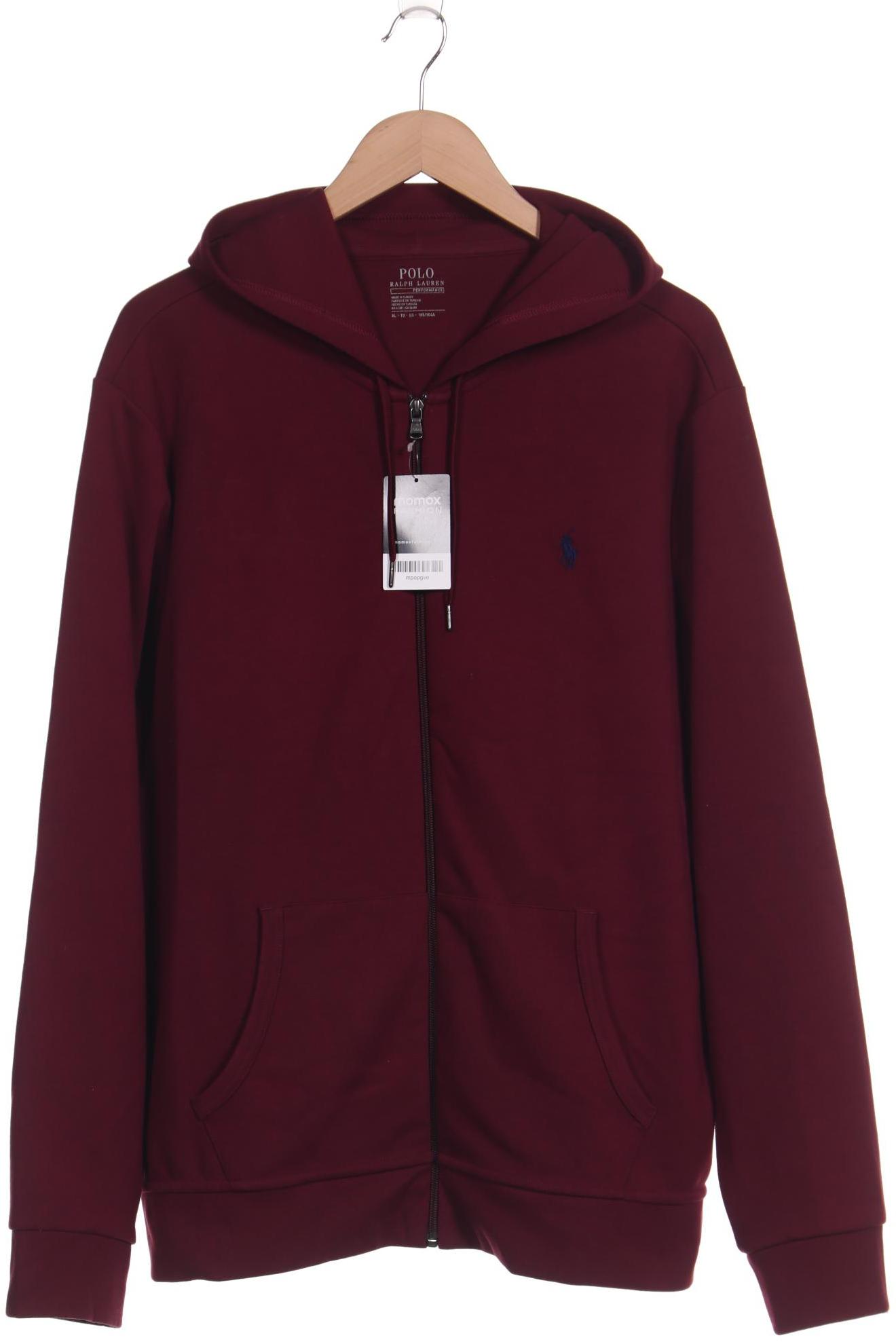 

Polo Ralph Lauren Herren Kapuzenpullover, bordeaux, Gr. 54