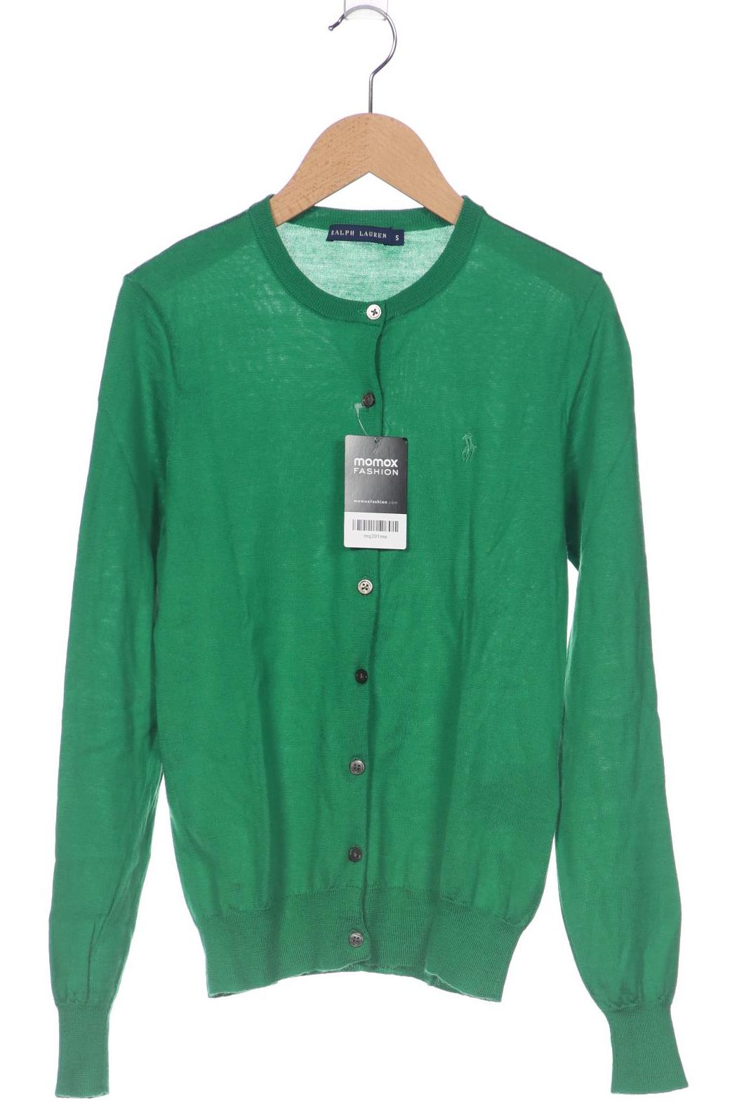 

Polo Ralph Lauren Damen Strickjacke, grün, Gr. 36