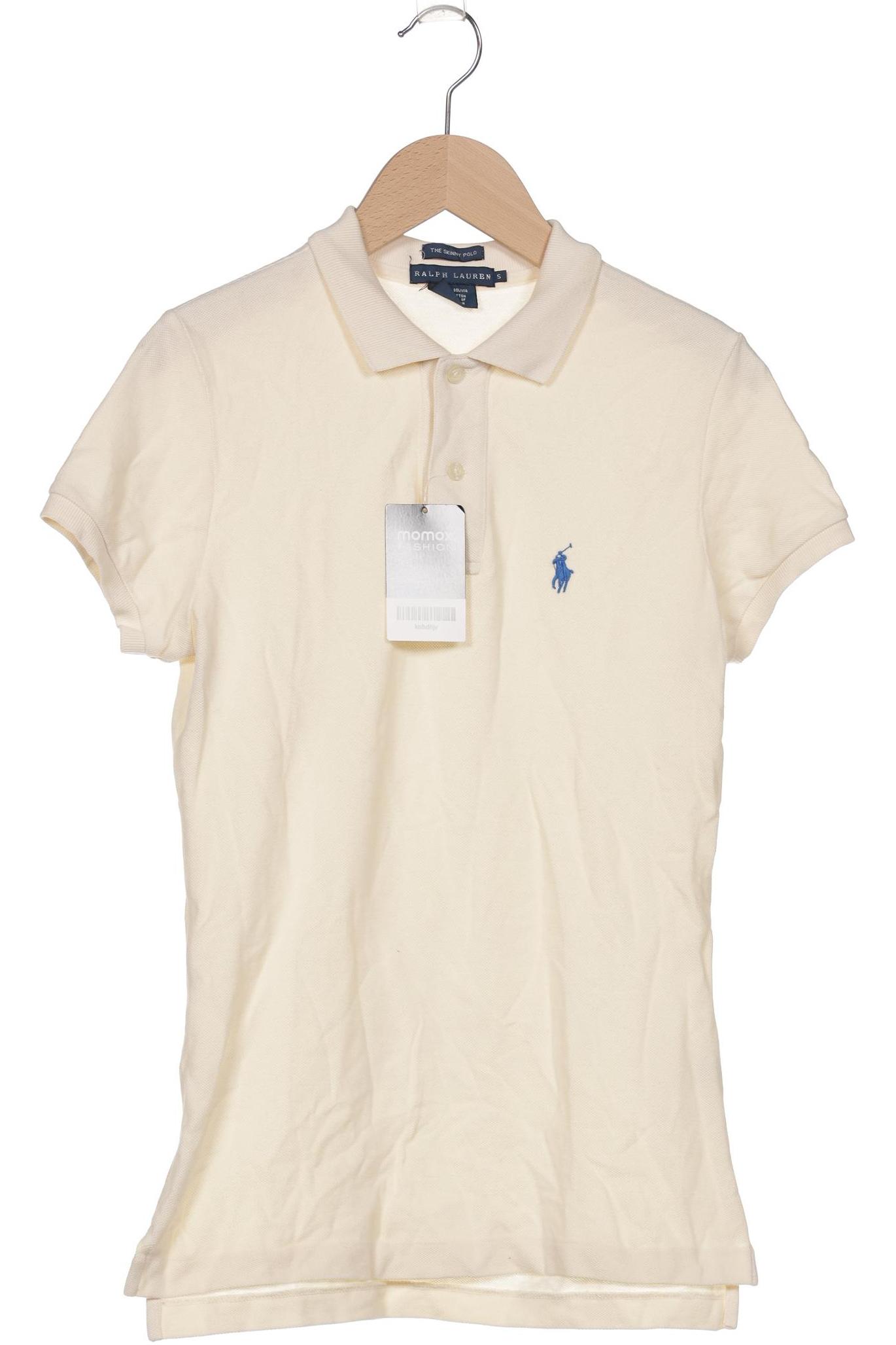 

Polo Ralph Lauren Damen Poloshirt, cremeweiß, Gr. 36