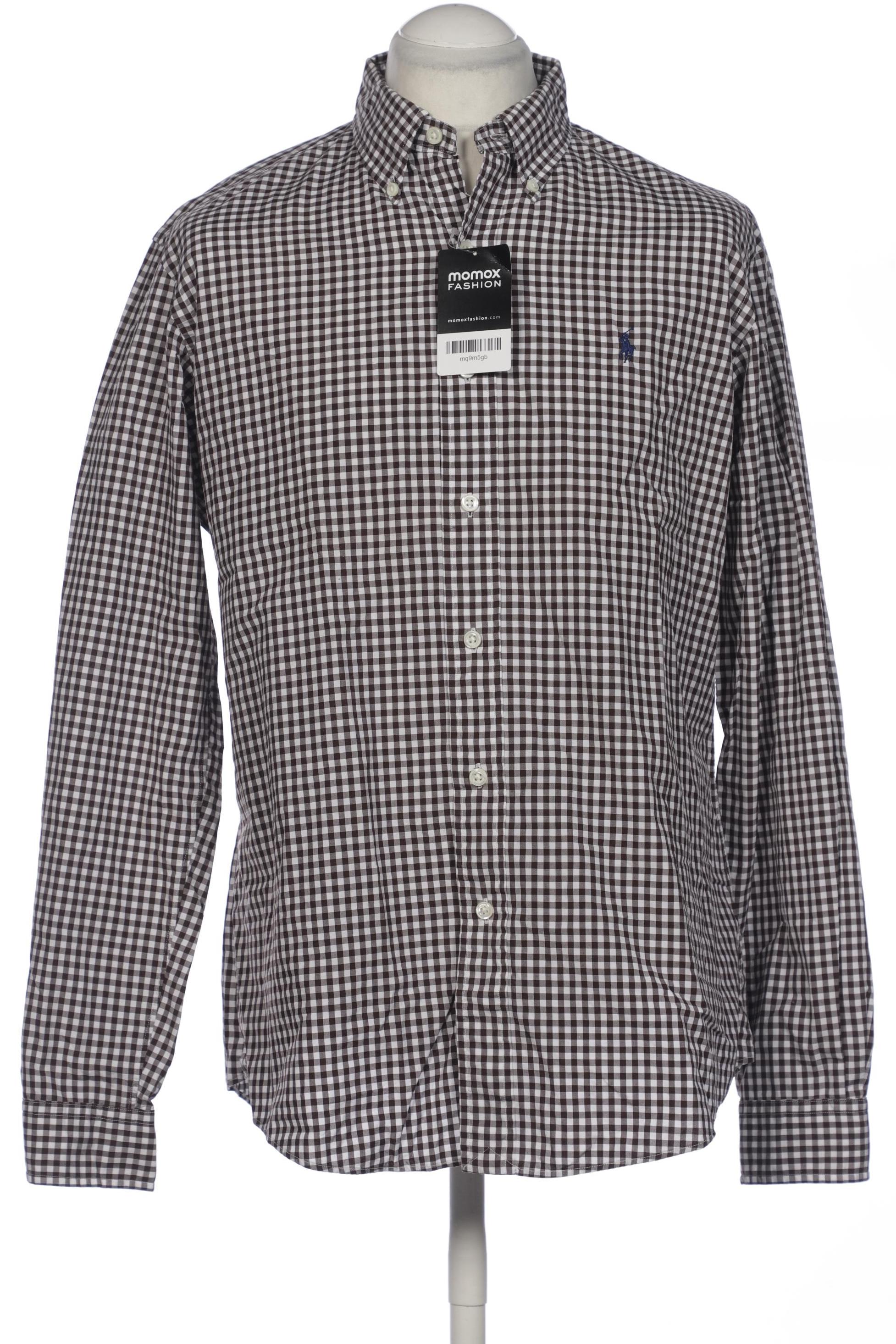 

Polo Ralph Lauren Herren Hemd, braun, Gr. 52