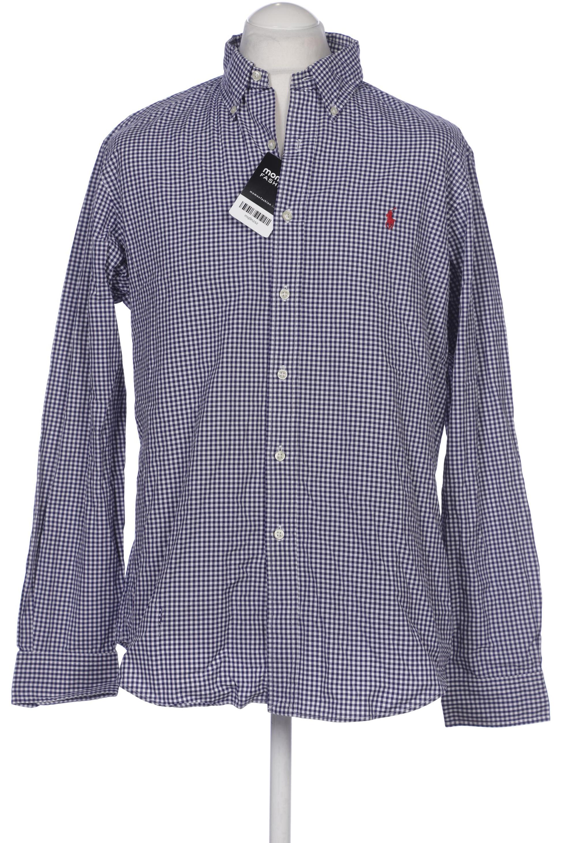 

Polo Ralph Lauren Herren Hemd, marineblau, Gr. 52