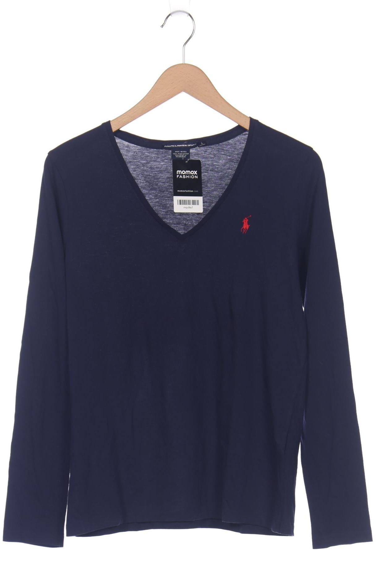 

Polo Ralph Lauren Damen Langarmshirt, marineblau, Gr. 42