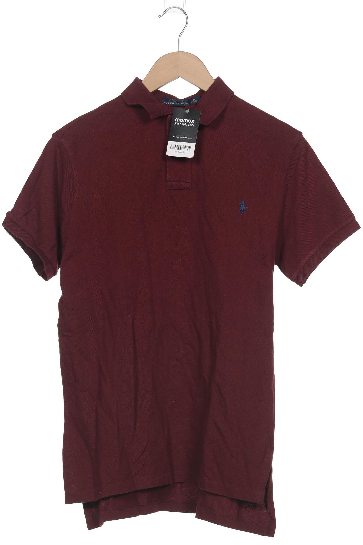 

Polo Ralph Lauren Herren Poloshirt, bordeaux, Gr. 48