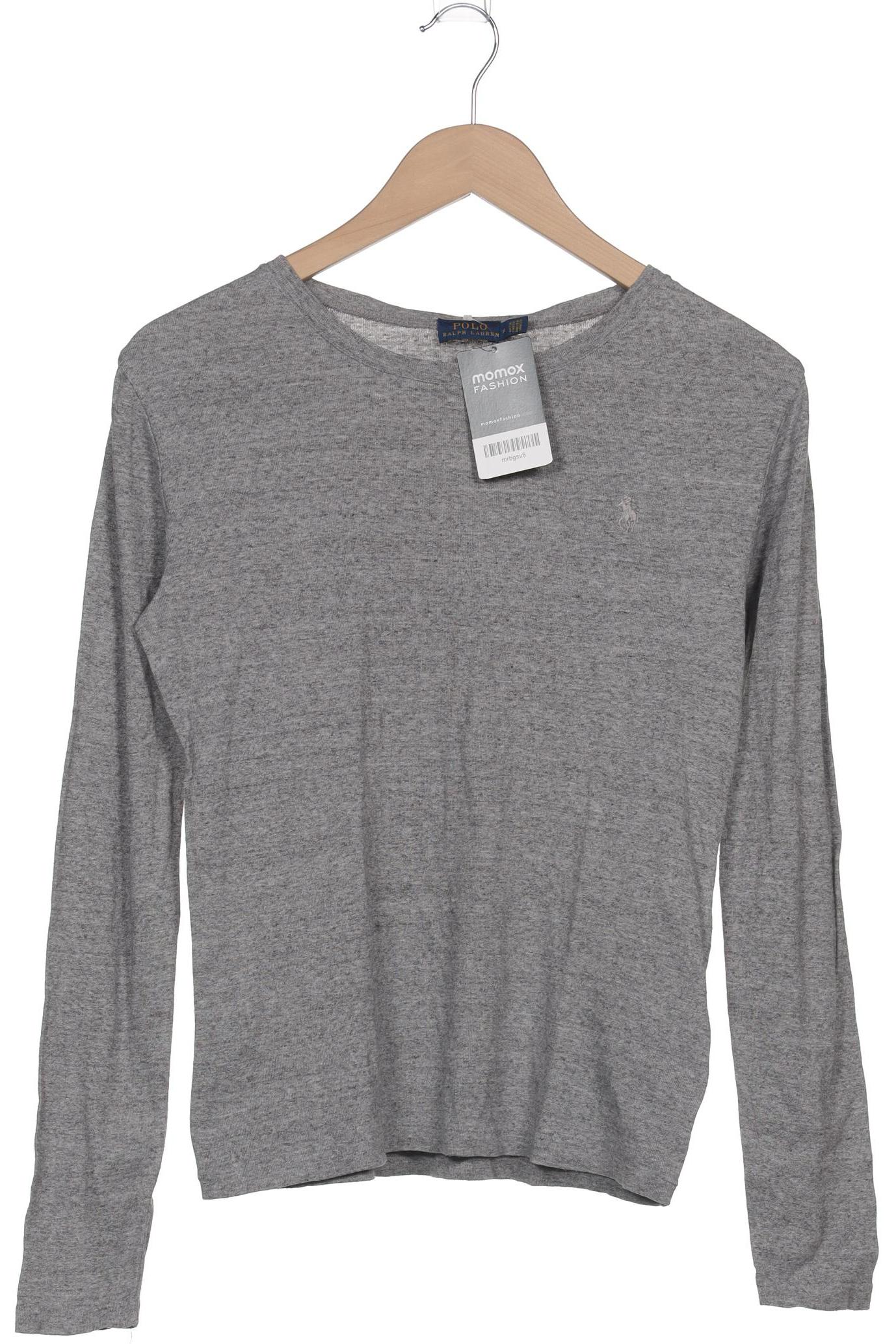 

Polo Ralph Lauren Damen Langarmshirt, grau, Gr. 38