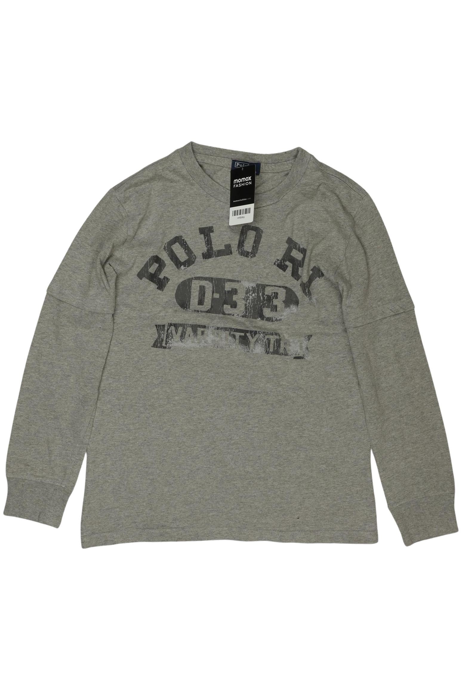 

Polo Ralph Lauren Jungen Langarmshirt, grau, Gr. 146