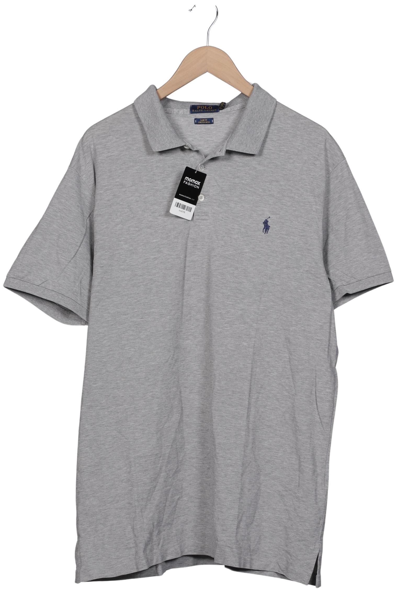 

Polo Ralph Lauren Herren Poloshirt, grau, Gr. 56
