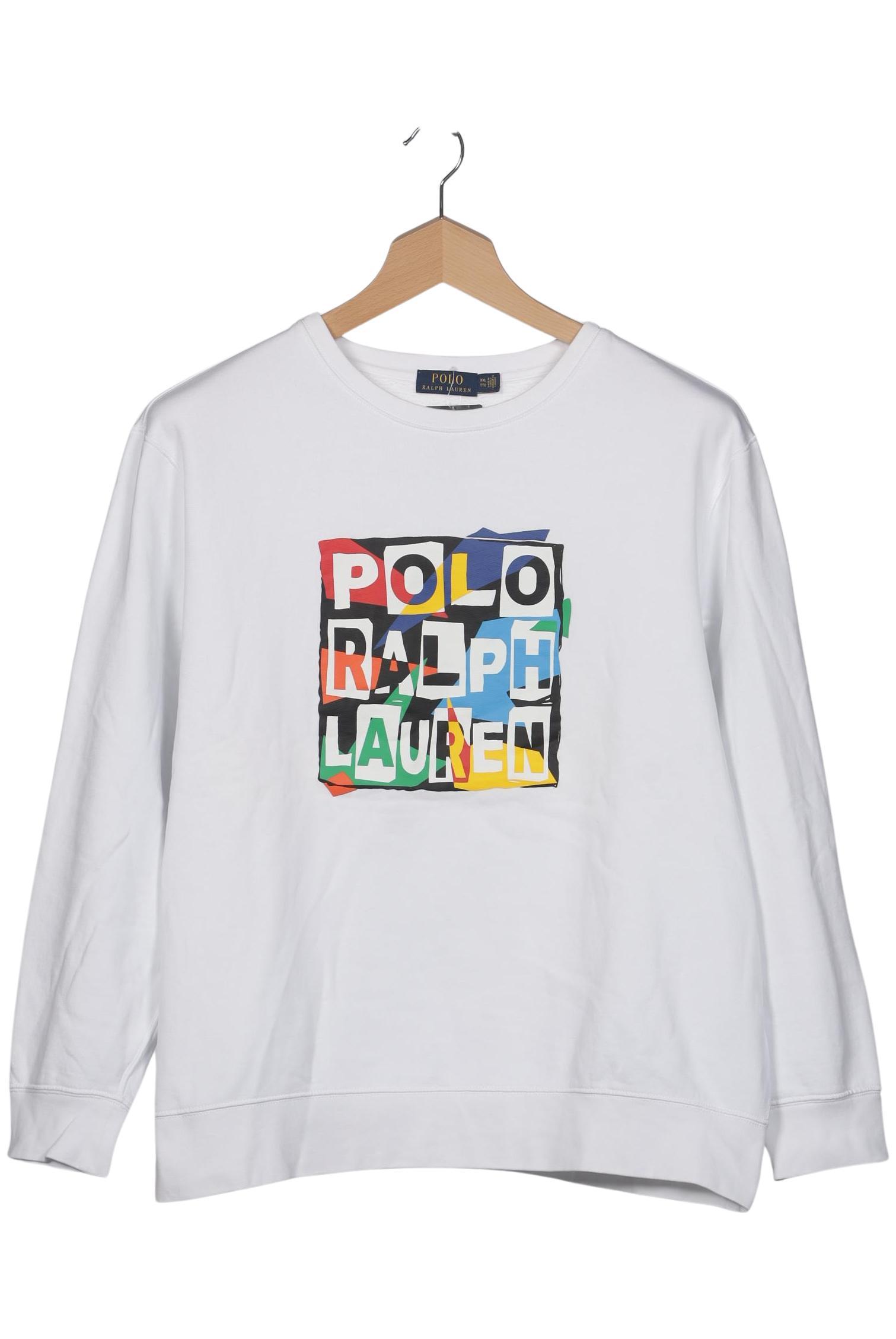 

Polo Ralph Lauren Herren Sweatshirt, weiß, Gr. 56