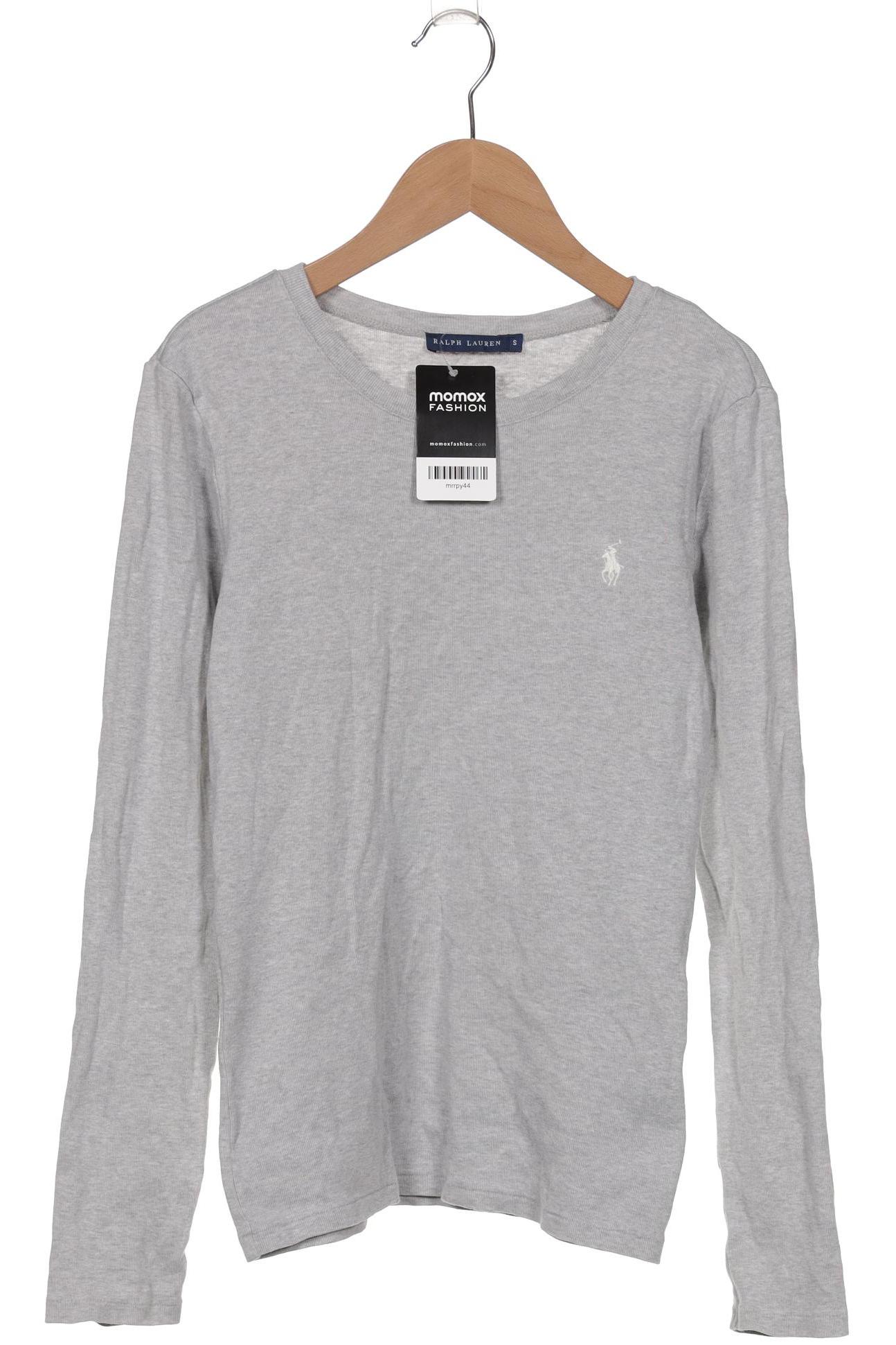 

Polo Ralph Lauren Damen Langarmshirt, grau, Gr. 36