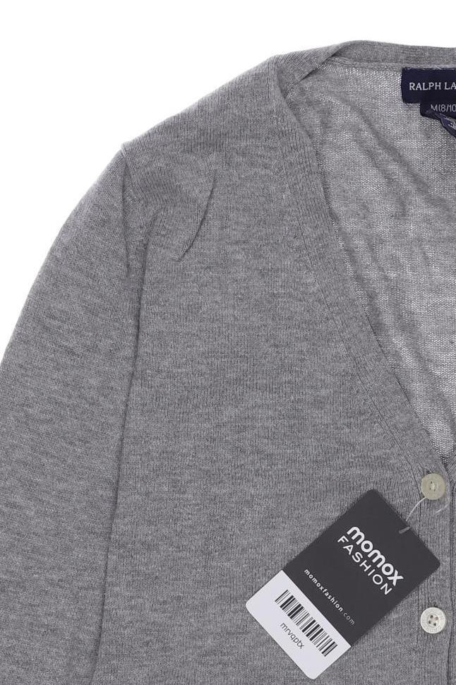 Thumbnail - Polo Ralph Lauren Mädchen Strickjacke, grau, Gr. 128