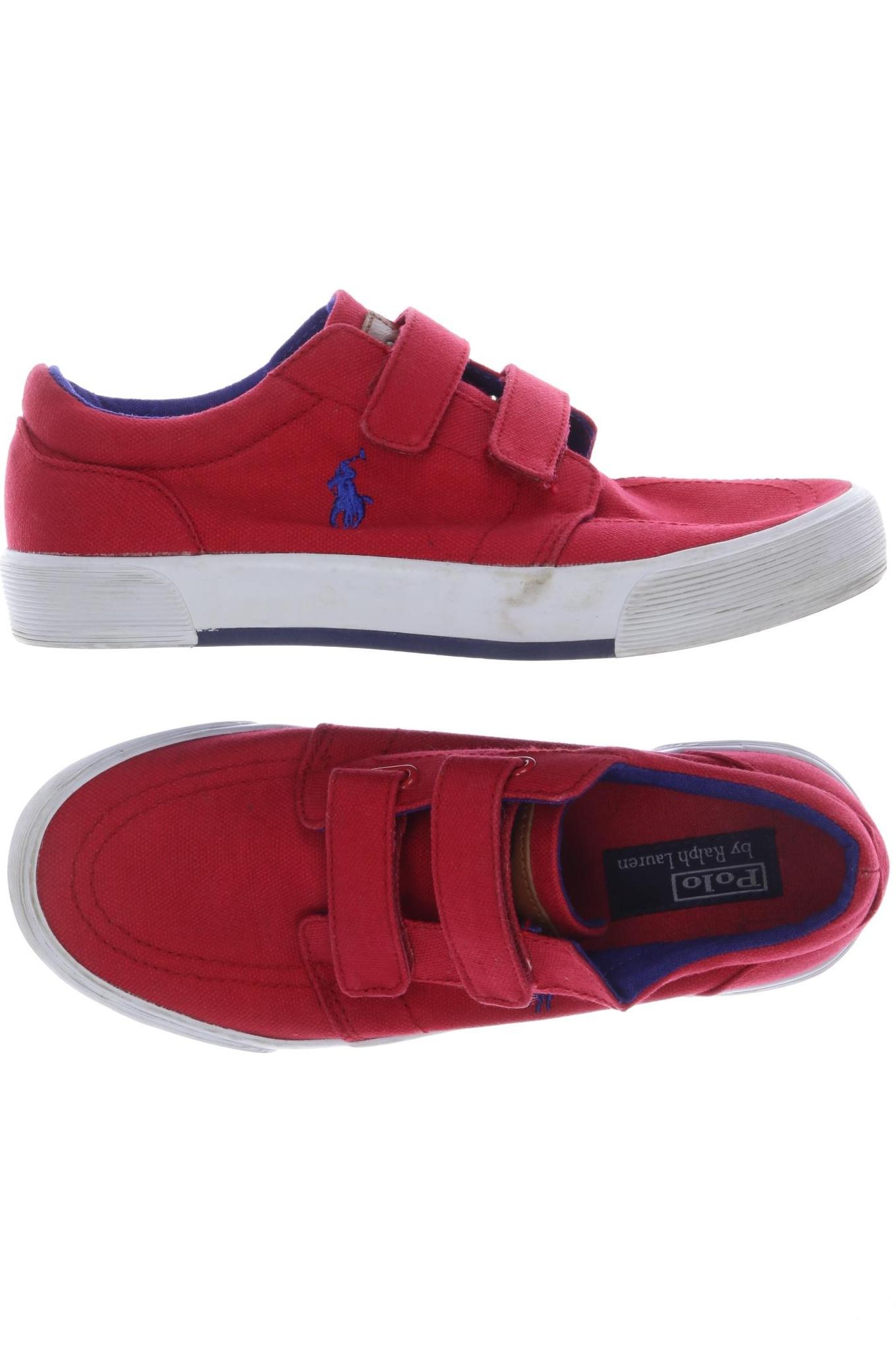 

Polo Ralph Lauren Herren Kinderschuhe, rot, Gr. 34