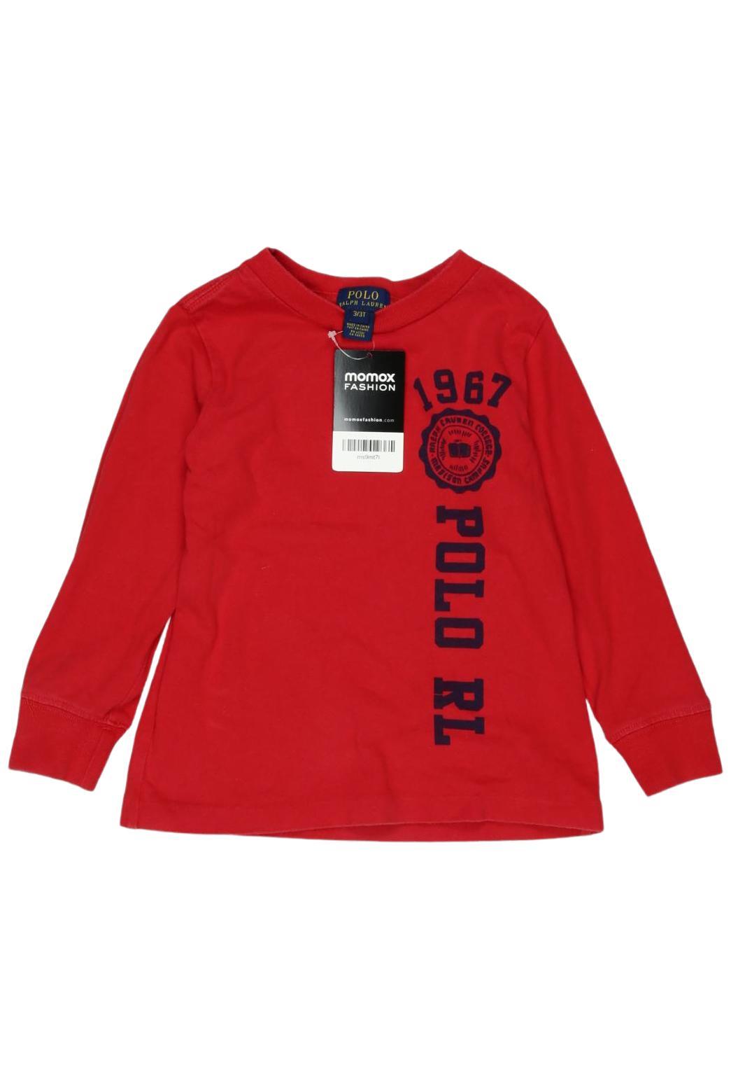 

Polo Ralph Lauren Jungen Langarmshirt, rot, Gr. 104